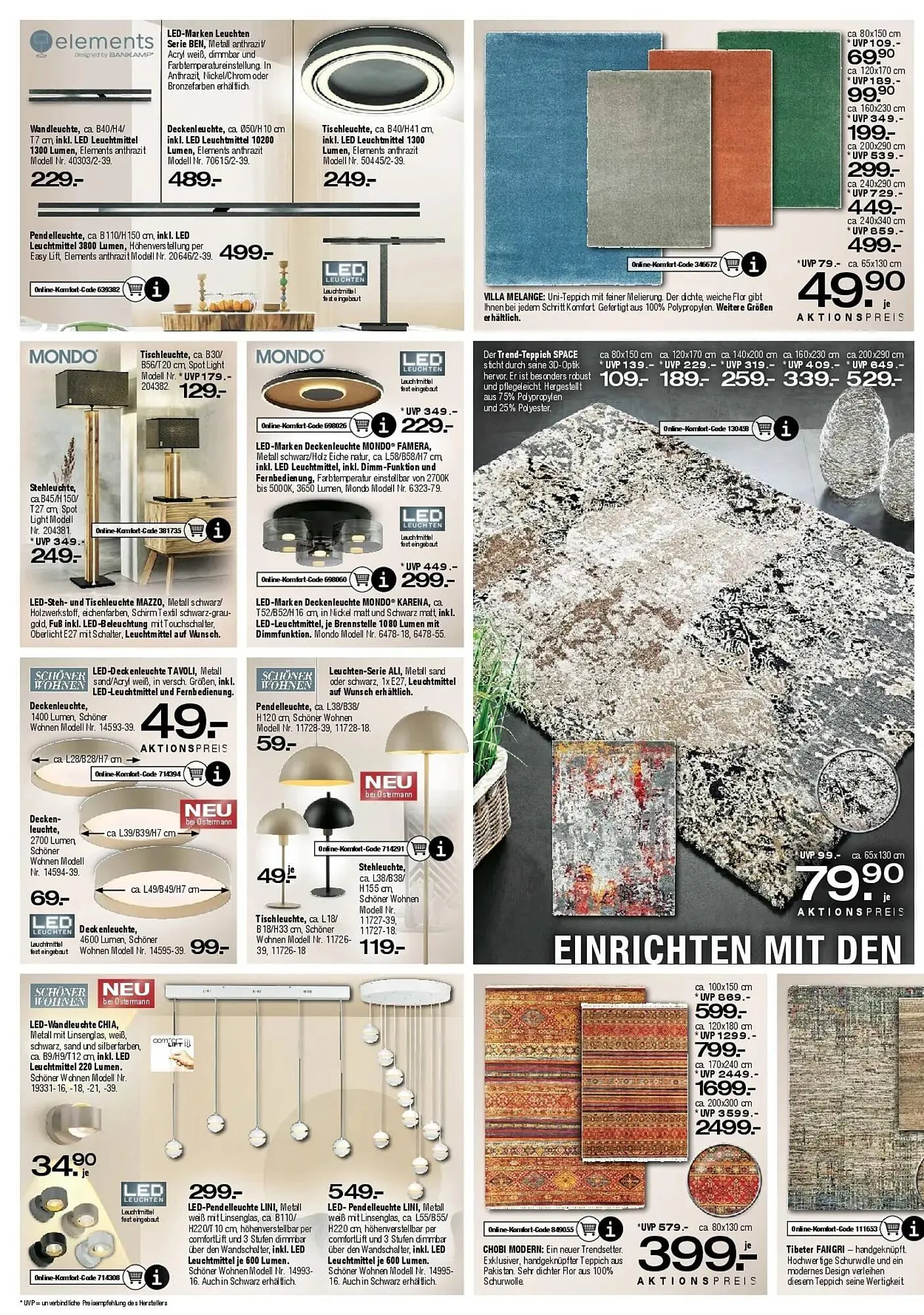 Ostermann Prospekt von 28. November bis 6. Dezember 2025 - Prospekt seite 5