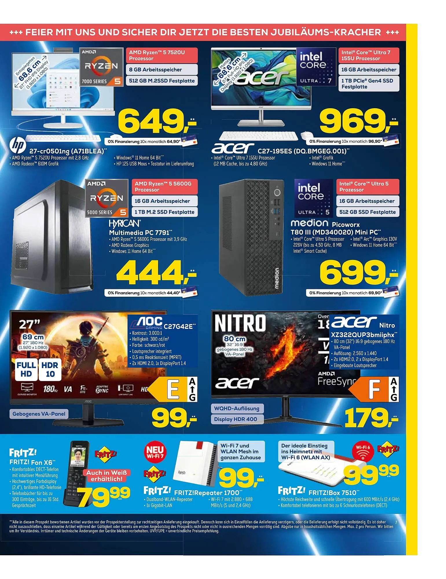 Euronics XXL Prospekt von 12. November bis 18. November 2025 - Prospekt seite 7