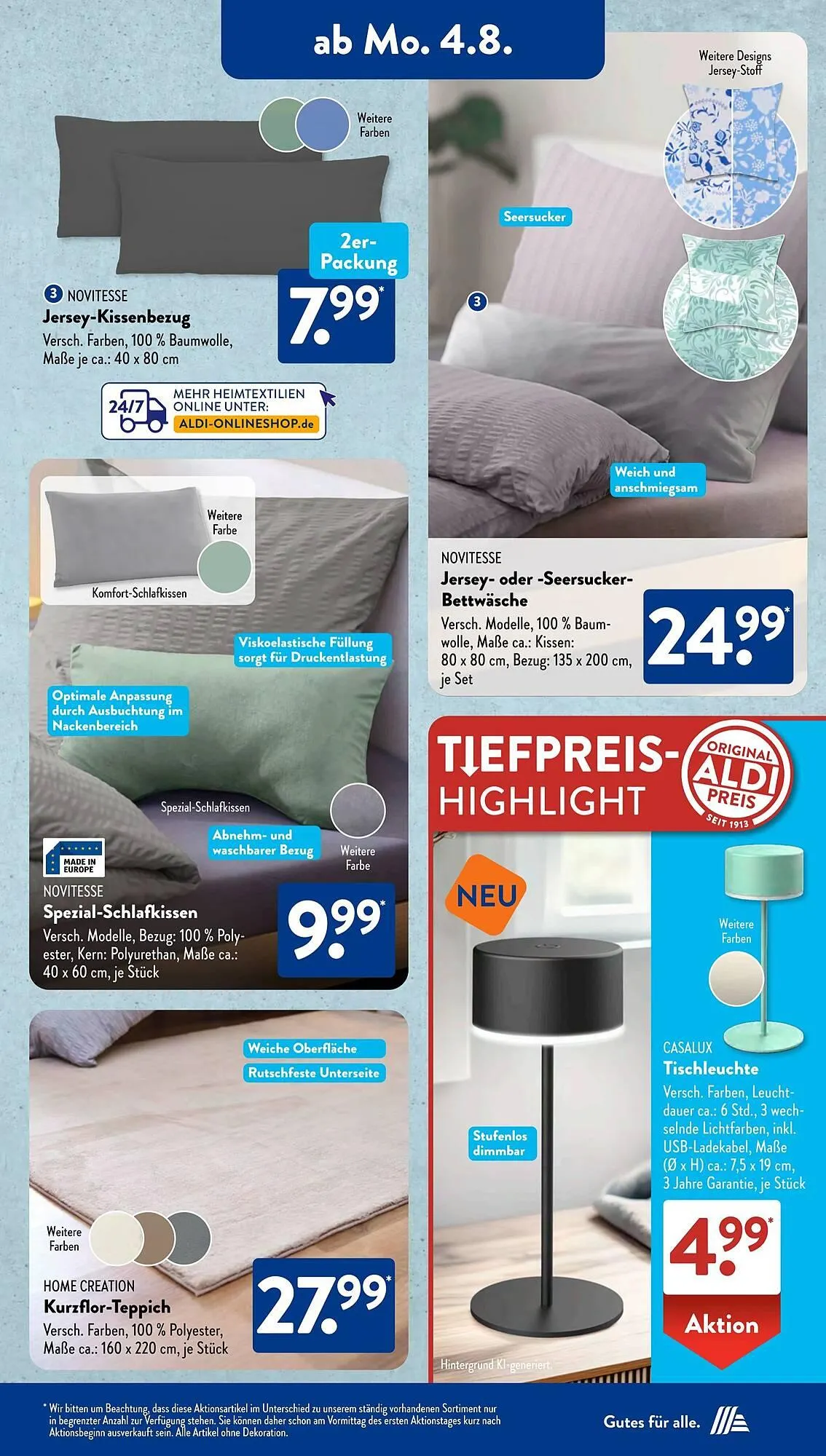 Aldi Süd Prospekt von 4. August bis 10. August 2025 - Prospekt seite 3