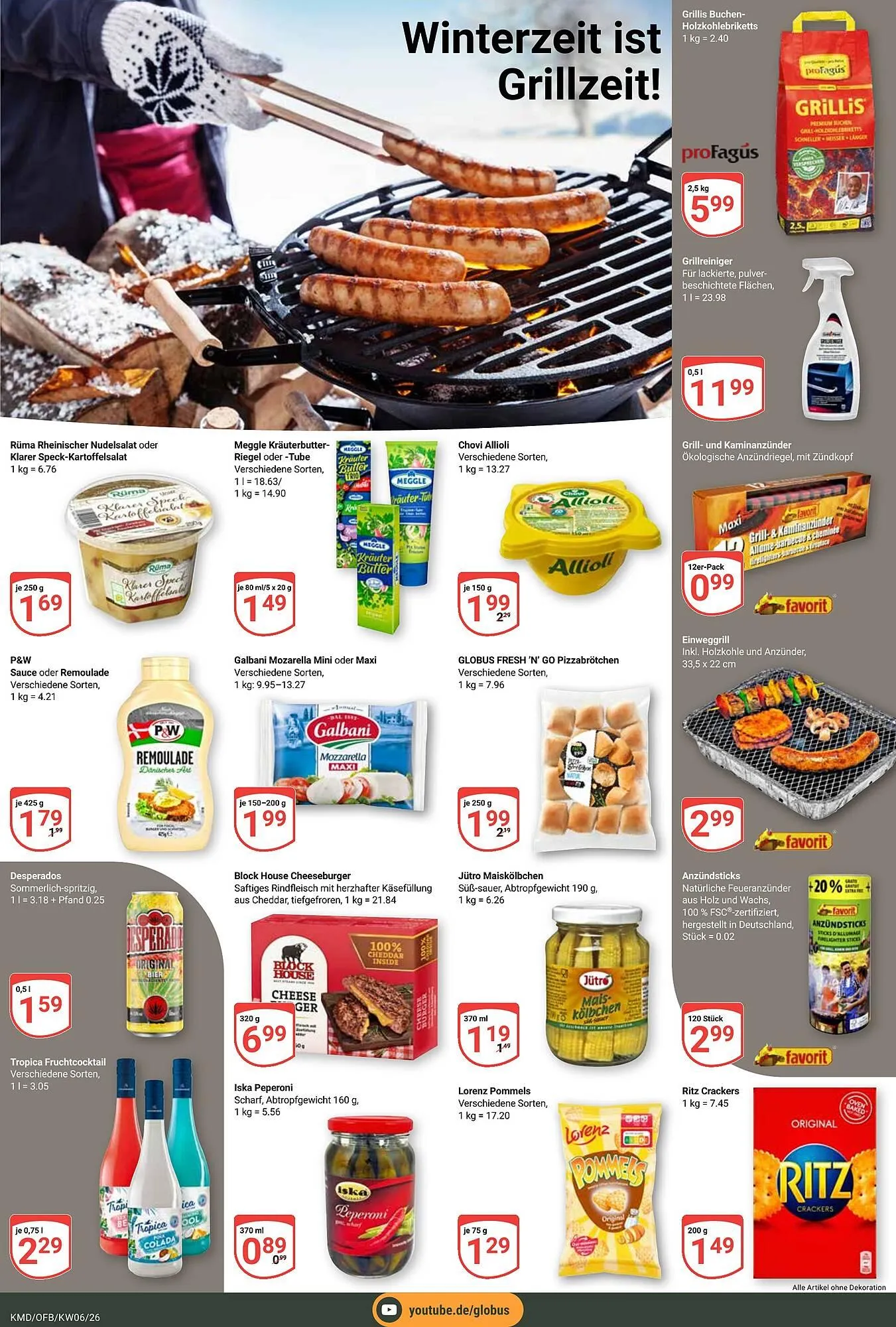 Globus Prospekt von 2. Februar bis 7. Februar 2026 - Prospekt seite 16