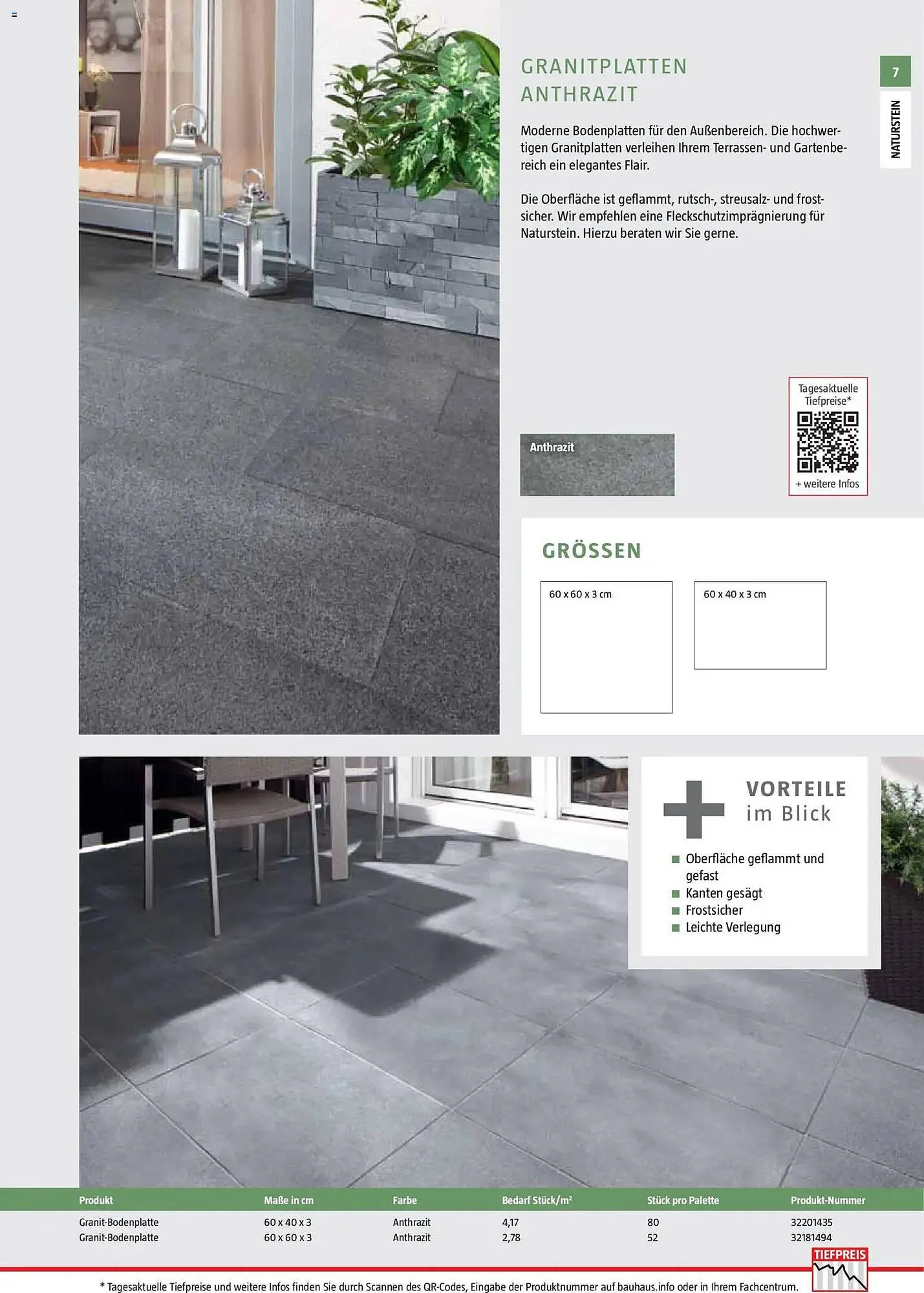 Bauhaus Prospekt von 2. März bis 30. Juni 2026 - Prospekt seite 7