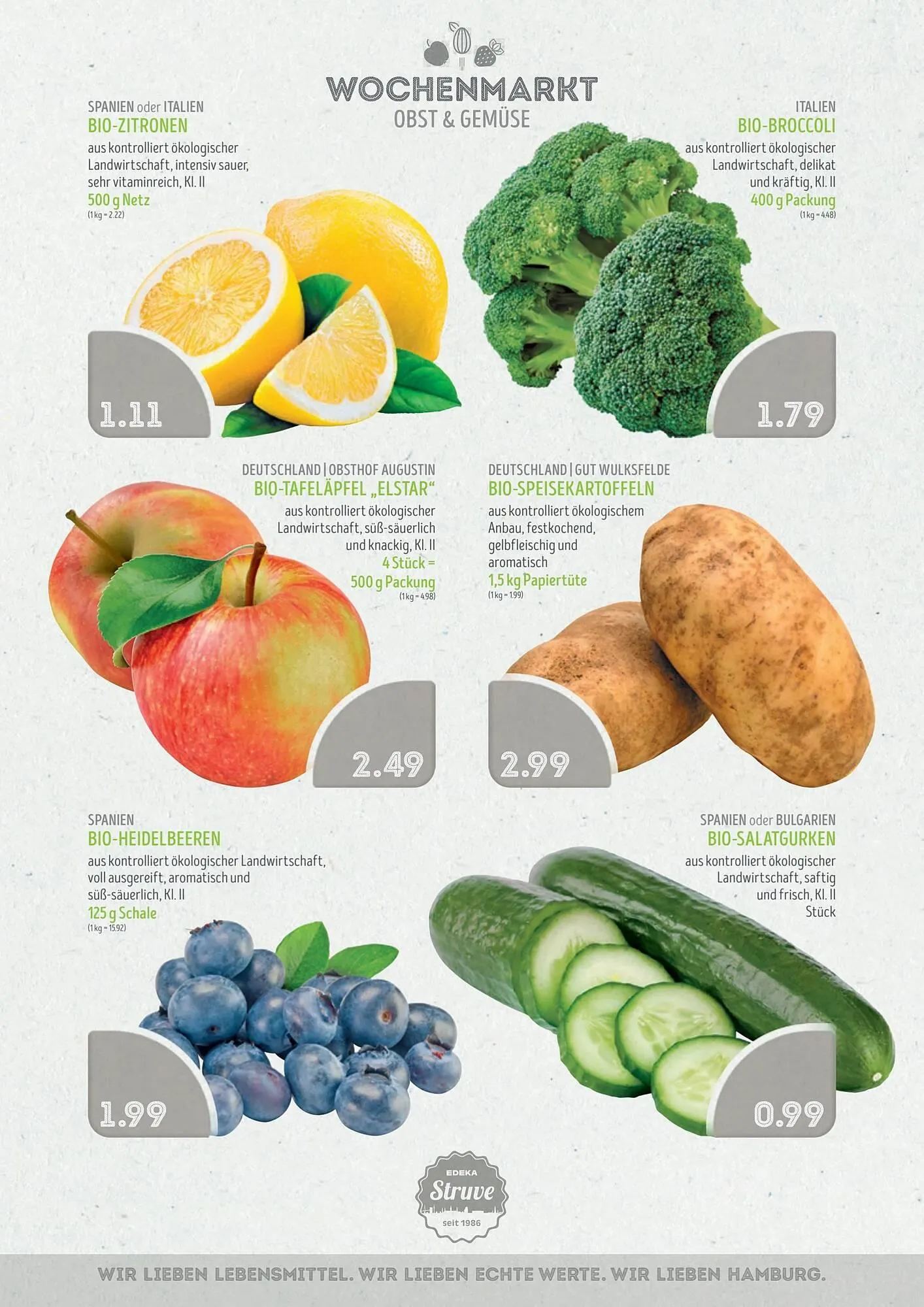 Edeka Struve Prospekt von 7. April bis 13. April 2025 - Prospekt seite 2