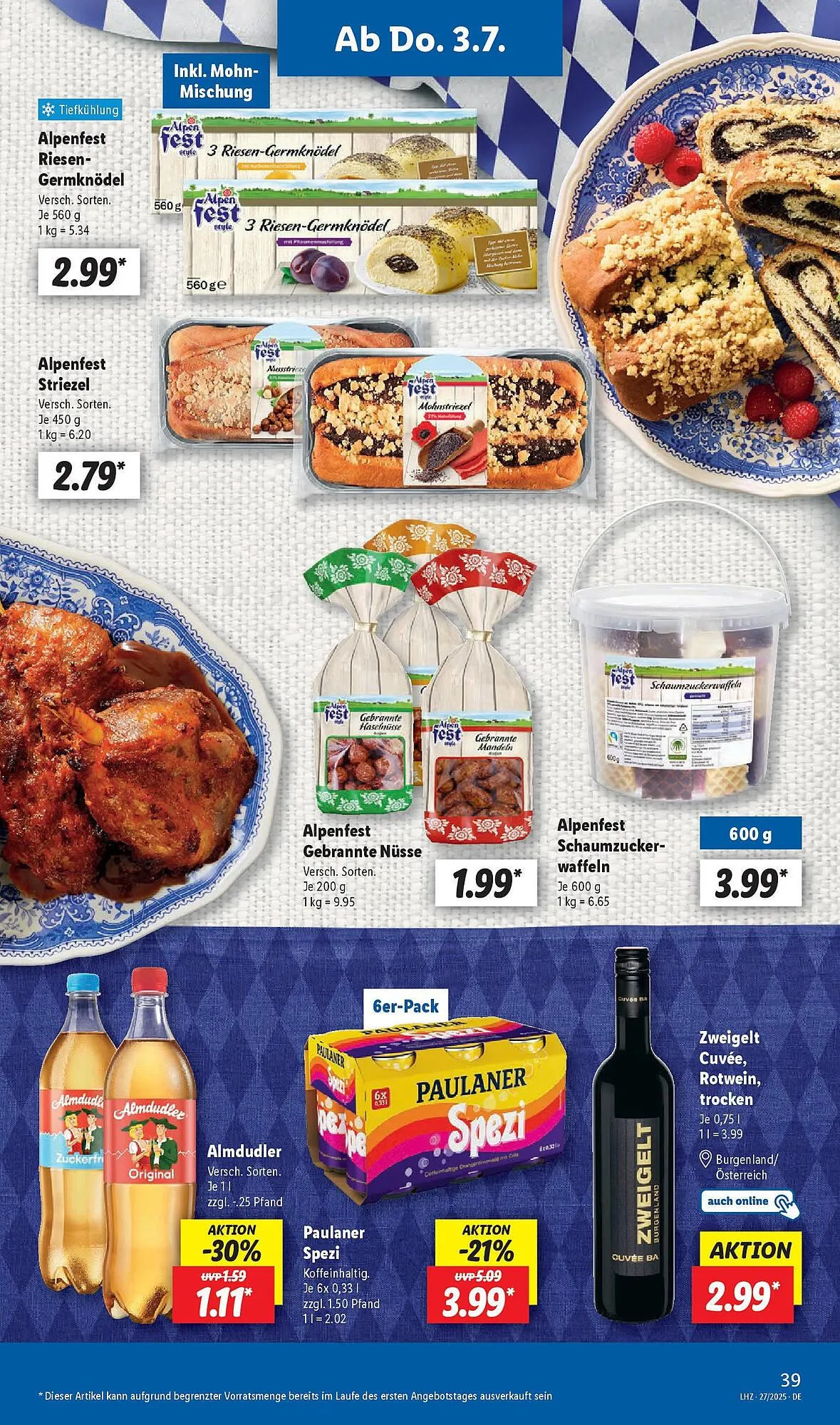 Lidl Prospekt von 29. Juni bis 5. Juli 2025 - Prospekt seite 57