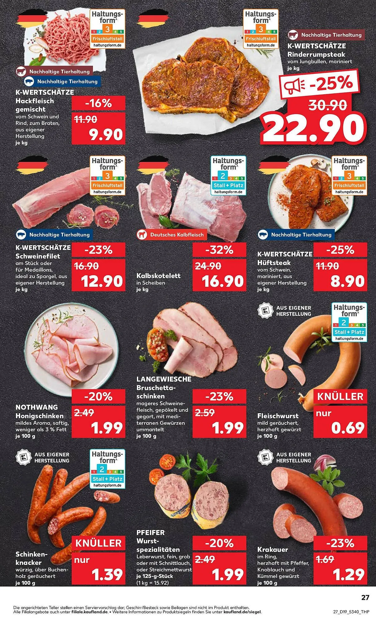 Kaufland Prospekt - Regio-Wochen von 7. Mai bis 14. Mai 2025 - Prospekt seite 27