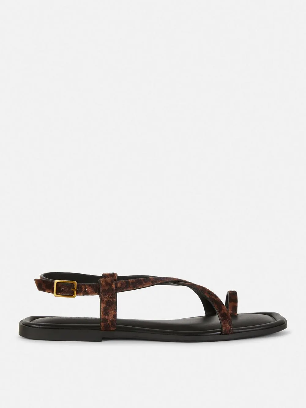 „Paula Echevarría“ Riemchensandalen mit Zehenriemchen