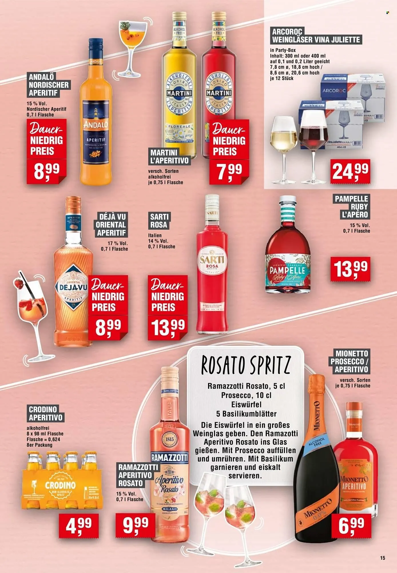 Handelshof Prospekt von 12. Juni bis 18. Juni 2025 - Prospekt seite 15