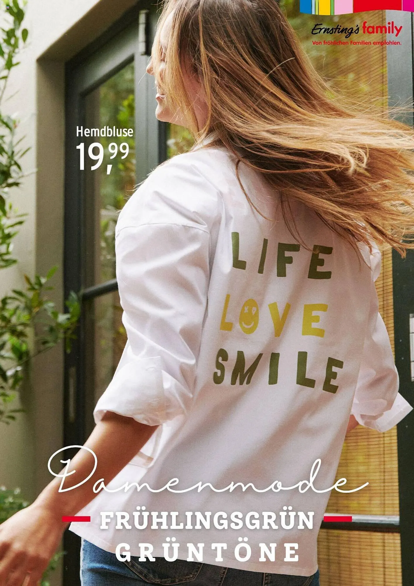 Ernsting's family Flugblatt von 1. Februar bis 29. Februar 2024 - Flugblätt seite