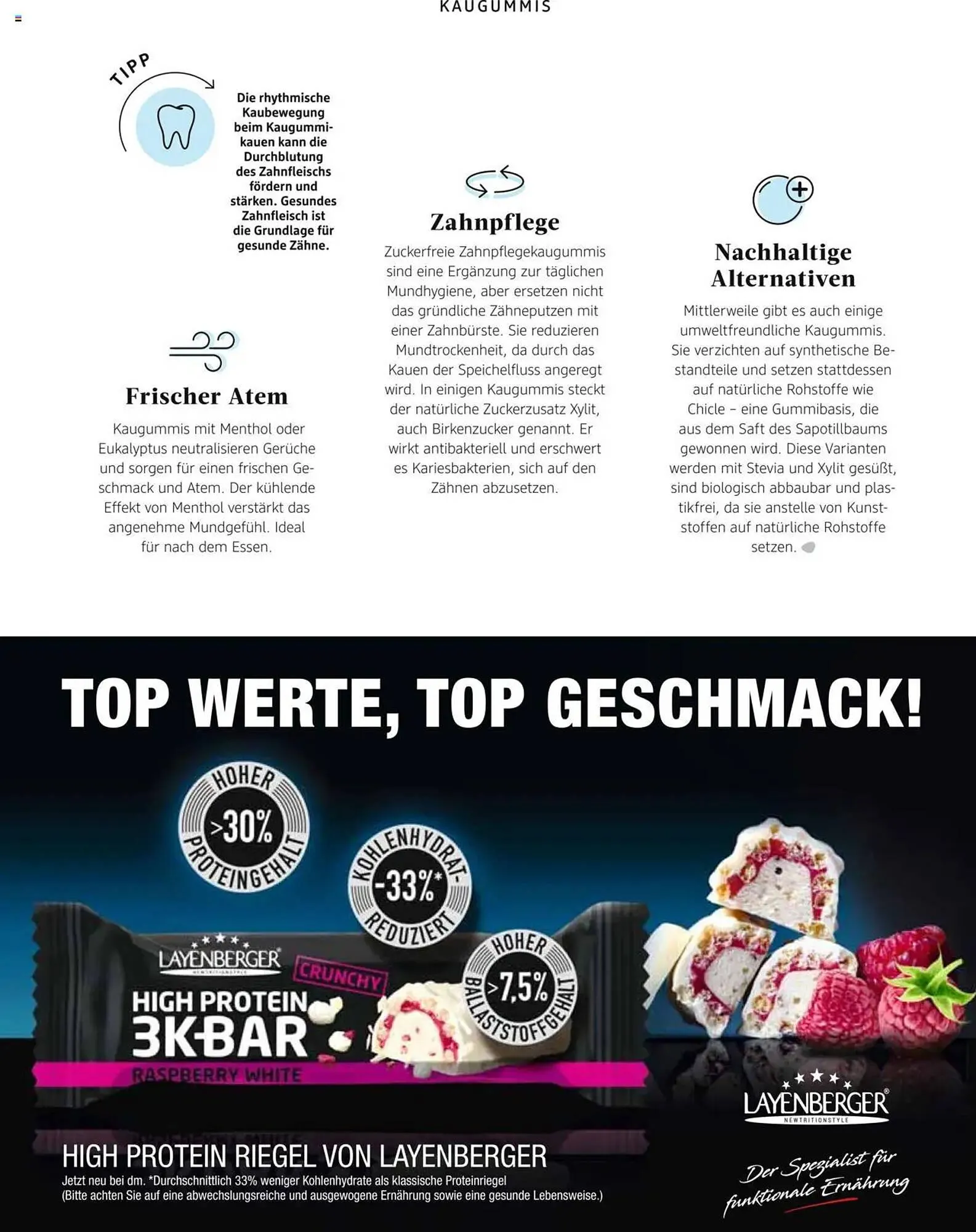 dm drogerie Prospekt von 1. März bis 31. März 2025 - Prospekt seite 63