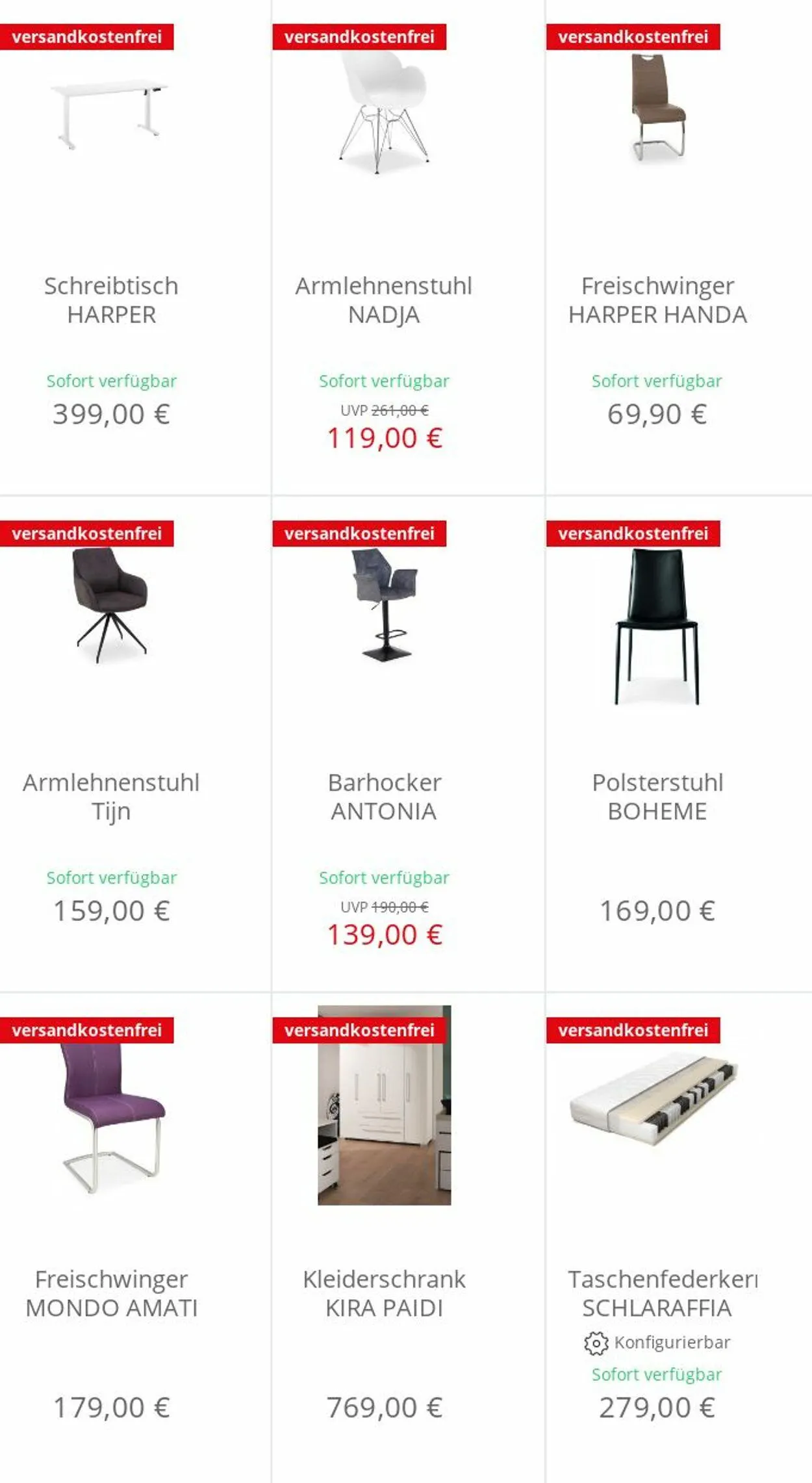 Ostermann Aktueller Prospekt von 14. April bis 27. April 2025 - Prospekt seite 21