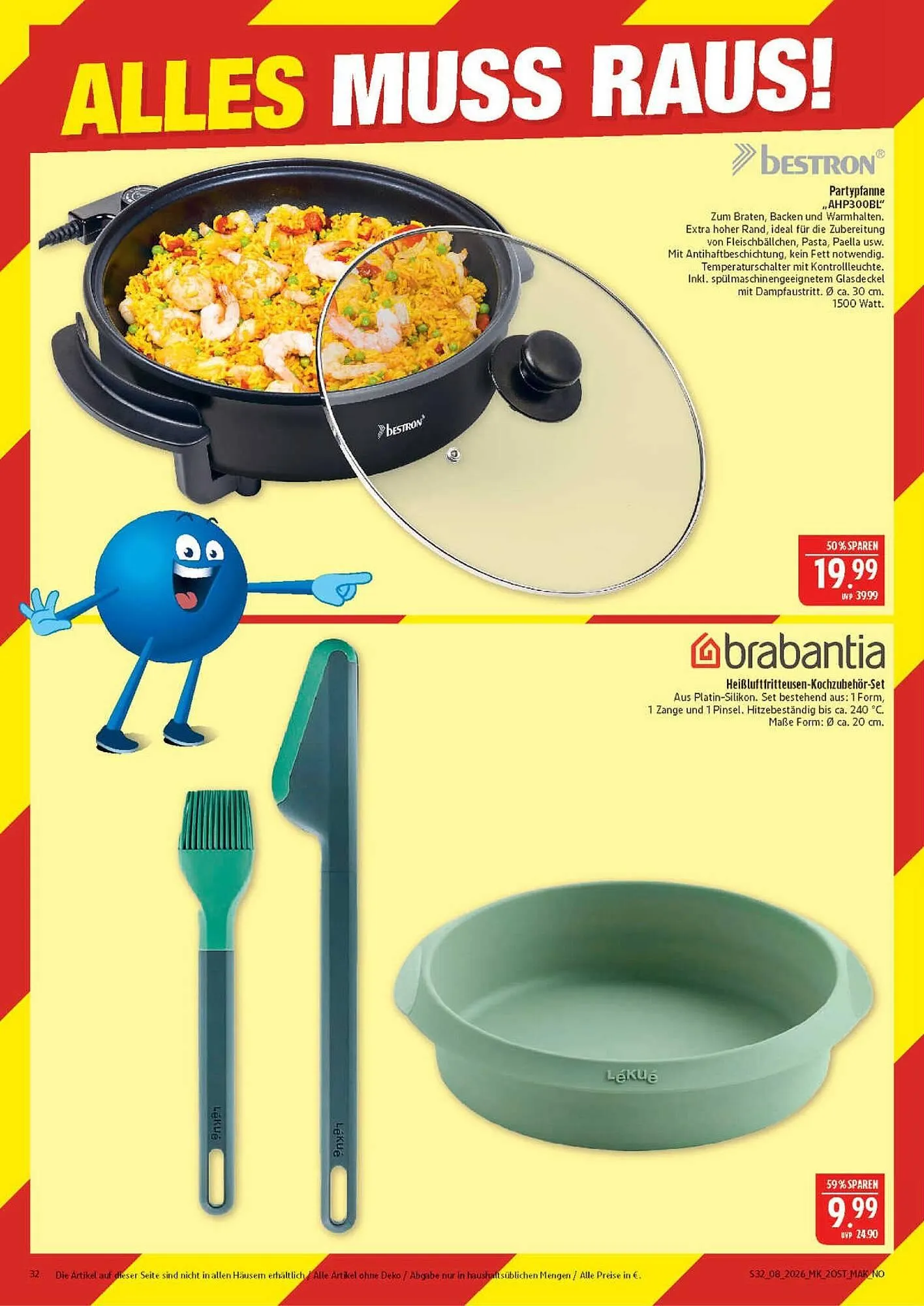 Marktkauf Prospekt von 16. Februar bis 21. Februar 2026 - Prospekt seite 32