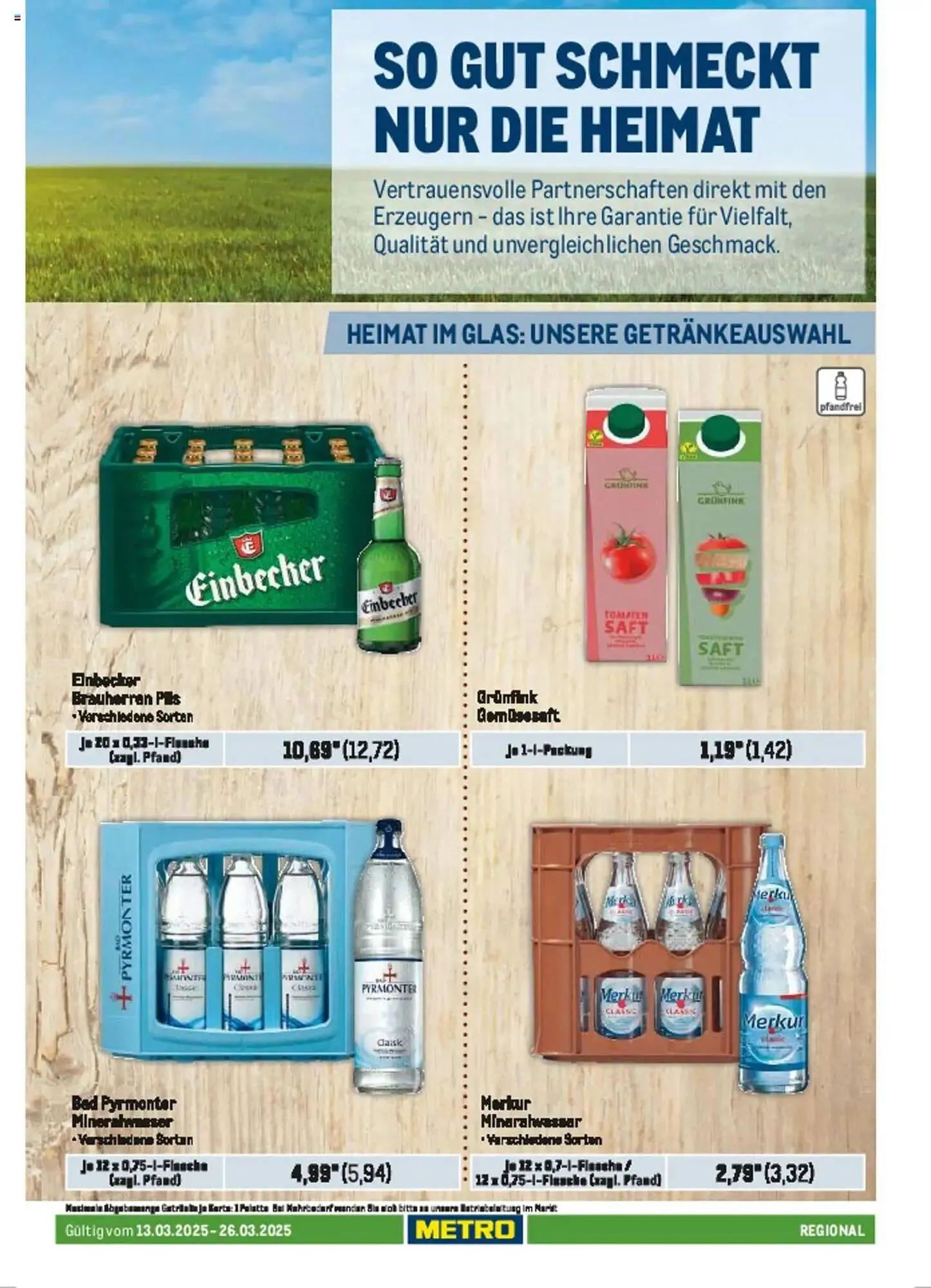 METRO Prospekt von 13. März bis 26. März 2025 - Prospekt seite 11