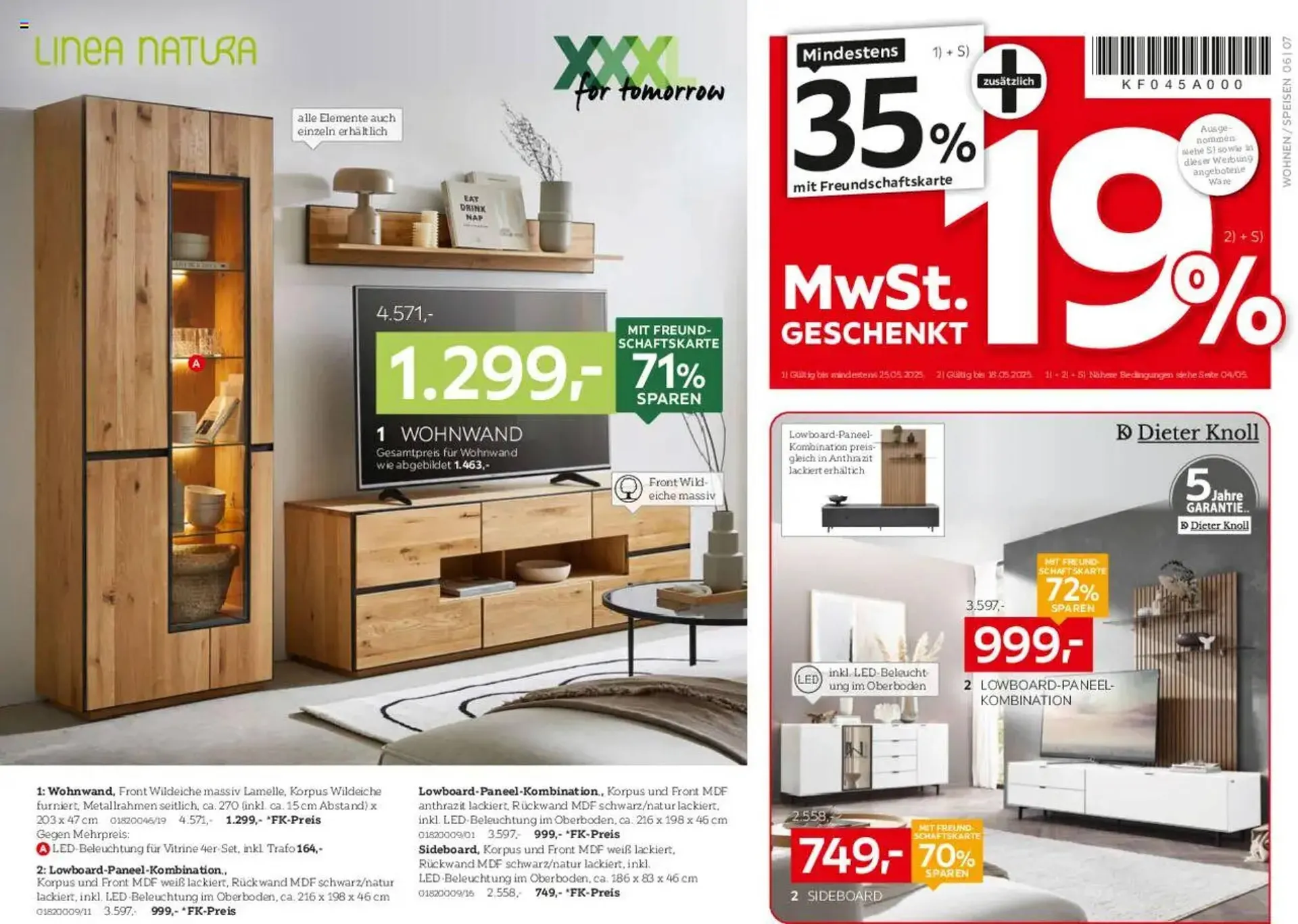 XXXLutz Prospekt von 4. Mai bis 25. Mai 2025 - Prospekt seite 6