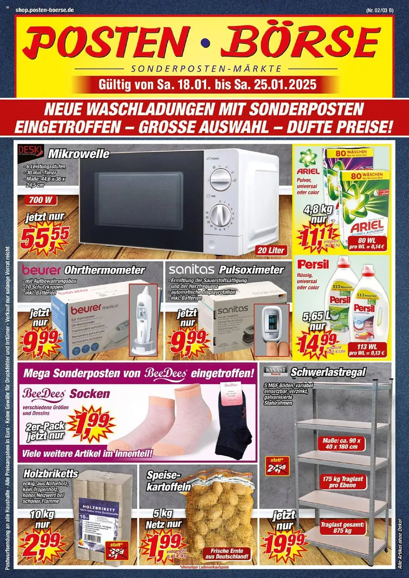Posten Börse Prospekt - 1