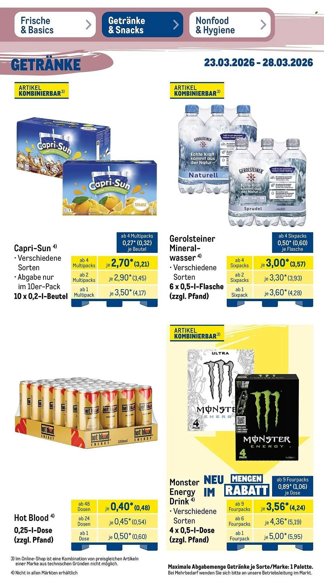 METRO Prospekt von 23. März bis 28. März 2026 - Prospekt seite 32