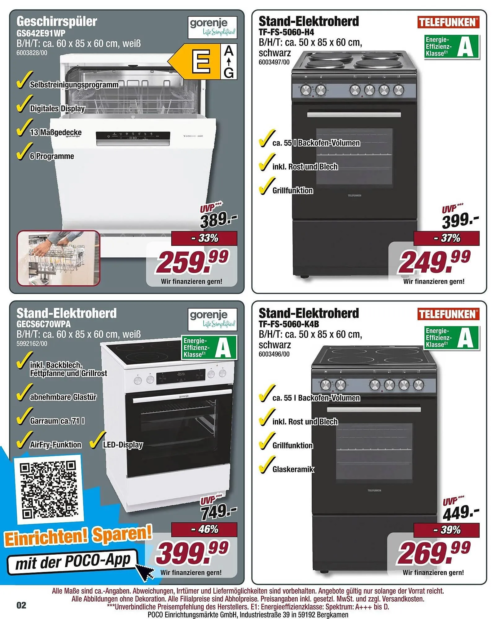 Poco Prospekt von 1. August bis 7. August 2025 - Prospekt seite 2