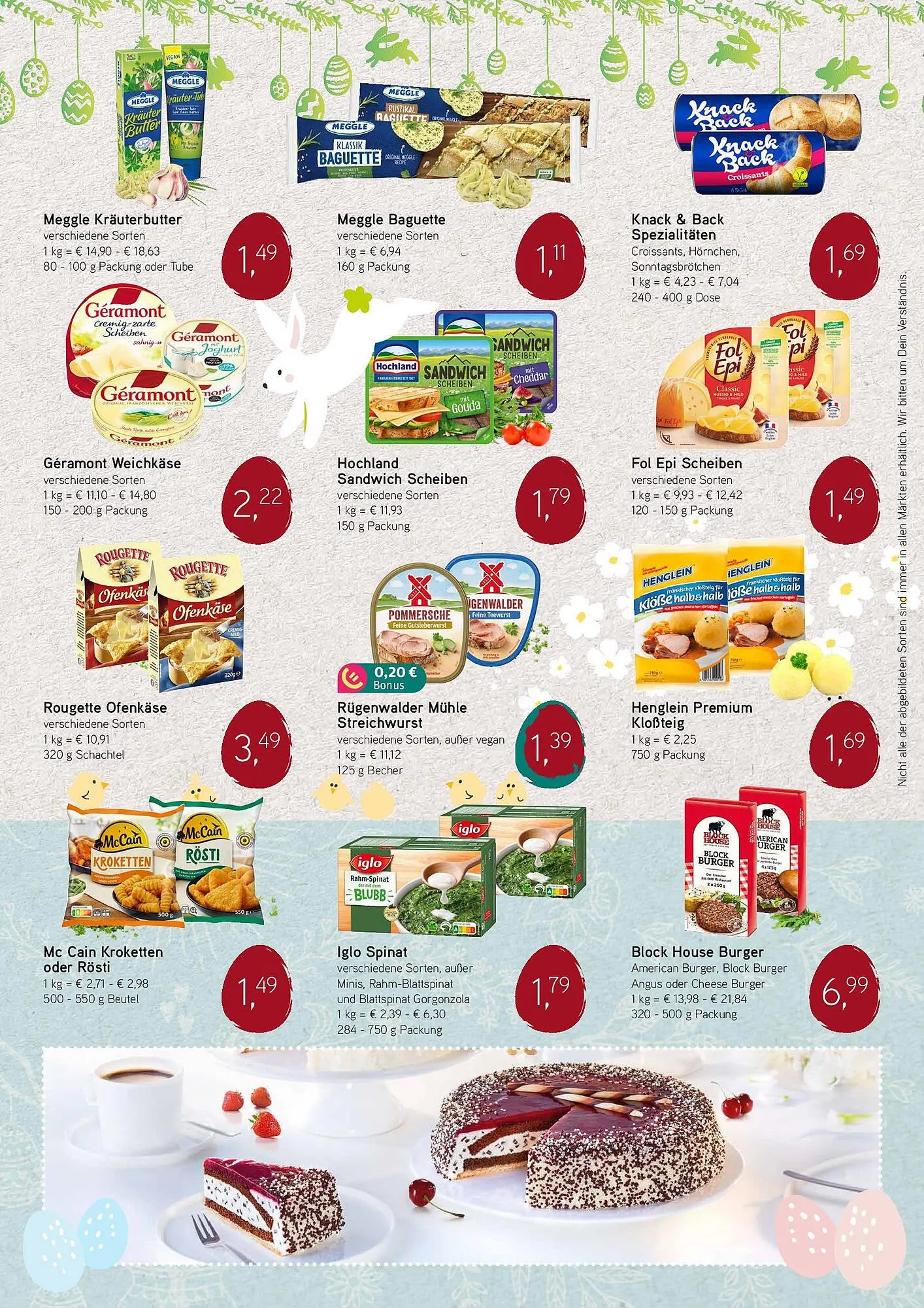 Dornseifer Prospekt von 10. April bis 19. April 2025 - Prospekt seite 11