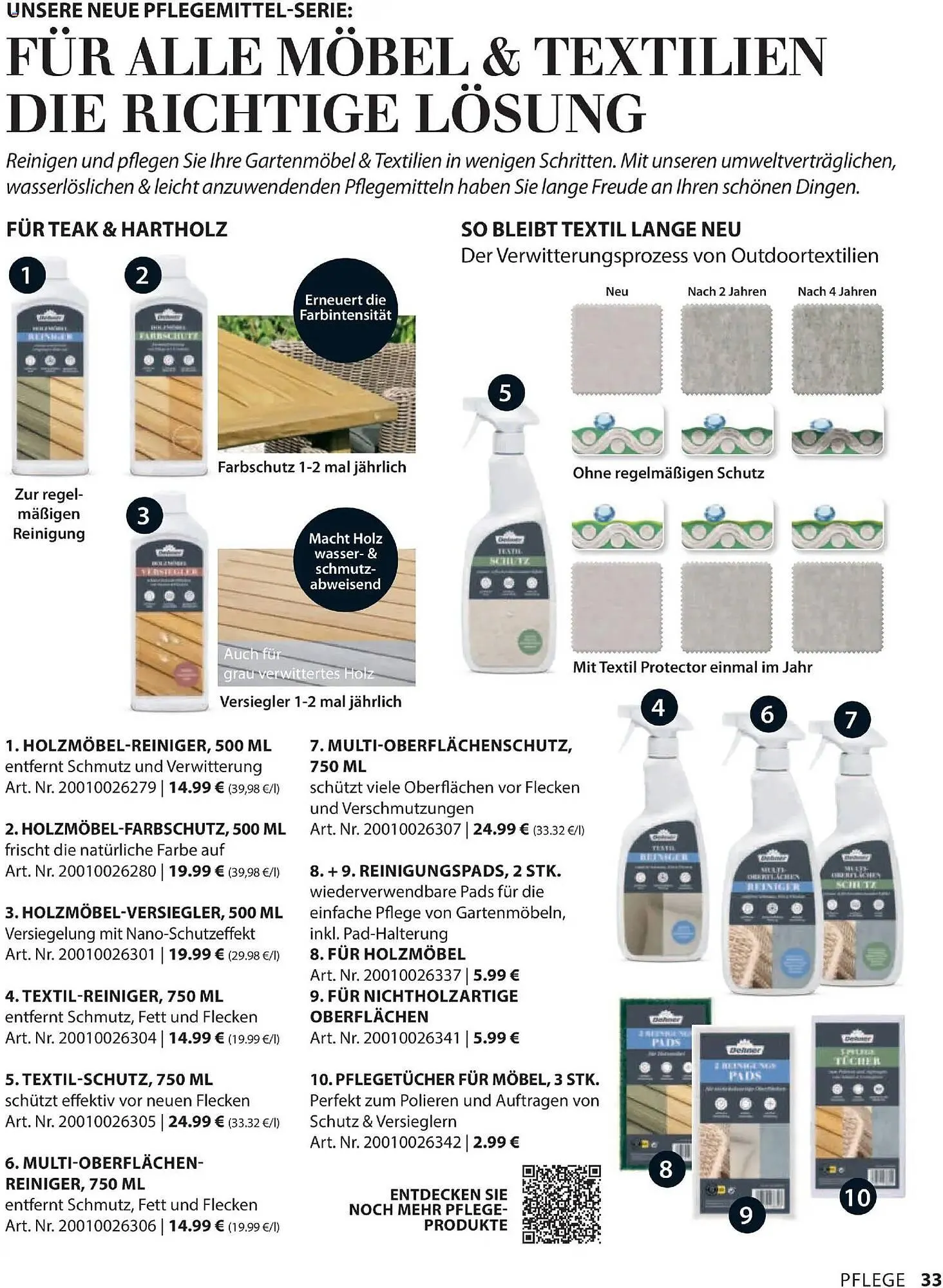 Dehner Prospekt von 29. Januar bis 31. Dezember 2026 - Prospekt seite 33