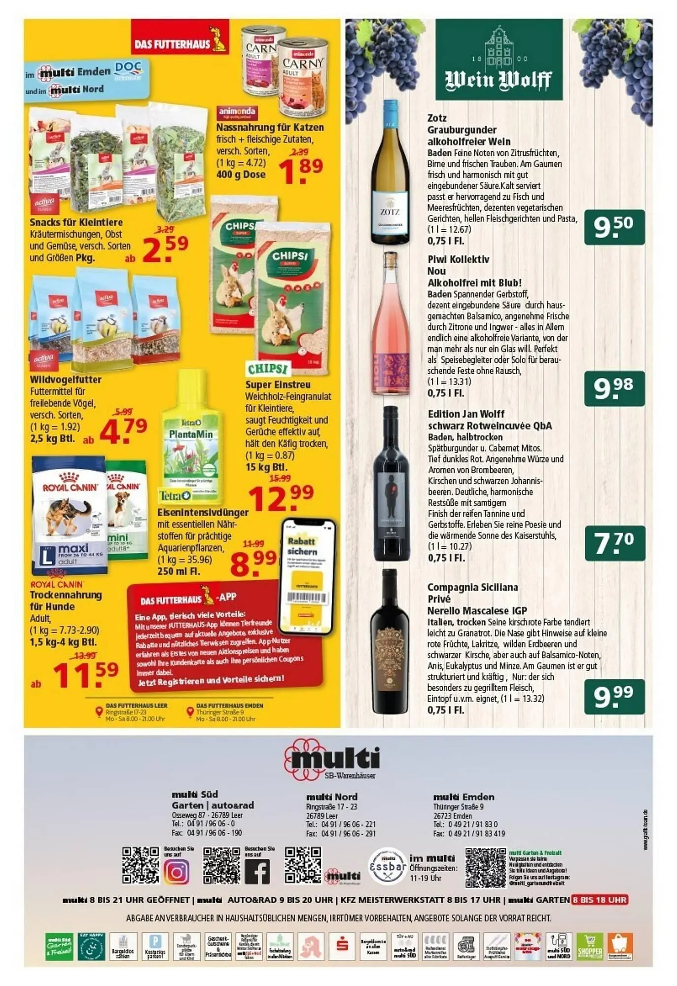 Multi Markt Prospekt von 12. Januar bis 17. Januar 2026 - Prospekt seite 20