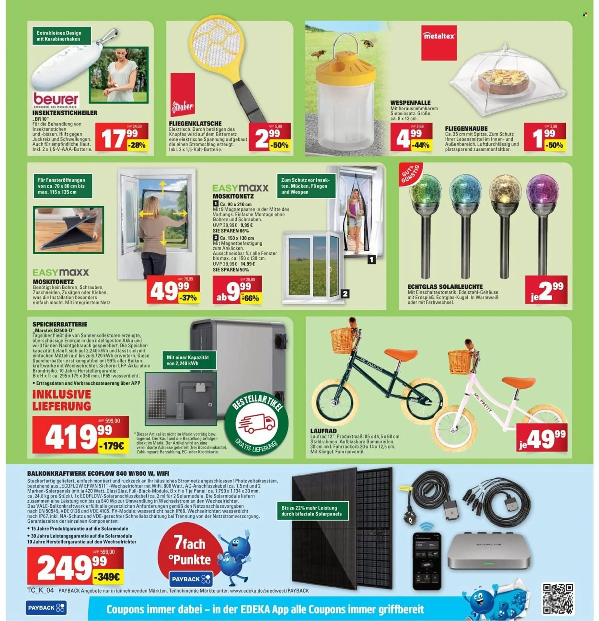 Marktkauf Prospekt von 30. Juni bis 5. Juli 2025 - Prospekt seite 36