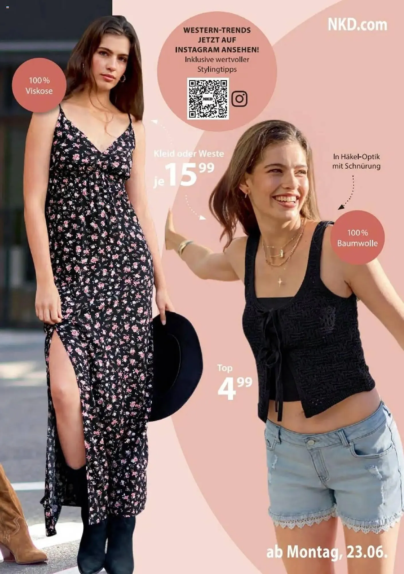 NKD Prospekt von 23. Juni bis 20. Juli 2025 - Prospekt seite 5