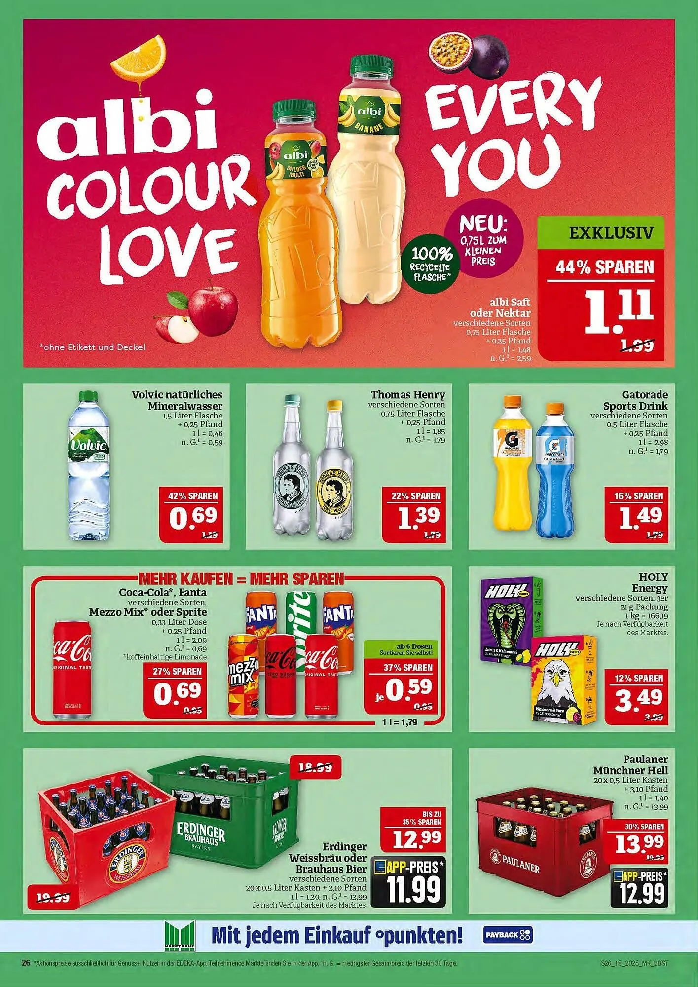 Marktkauf Prospekt von 28. April bis 3. Mai 2025 - Prospekt seite 30