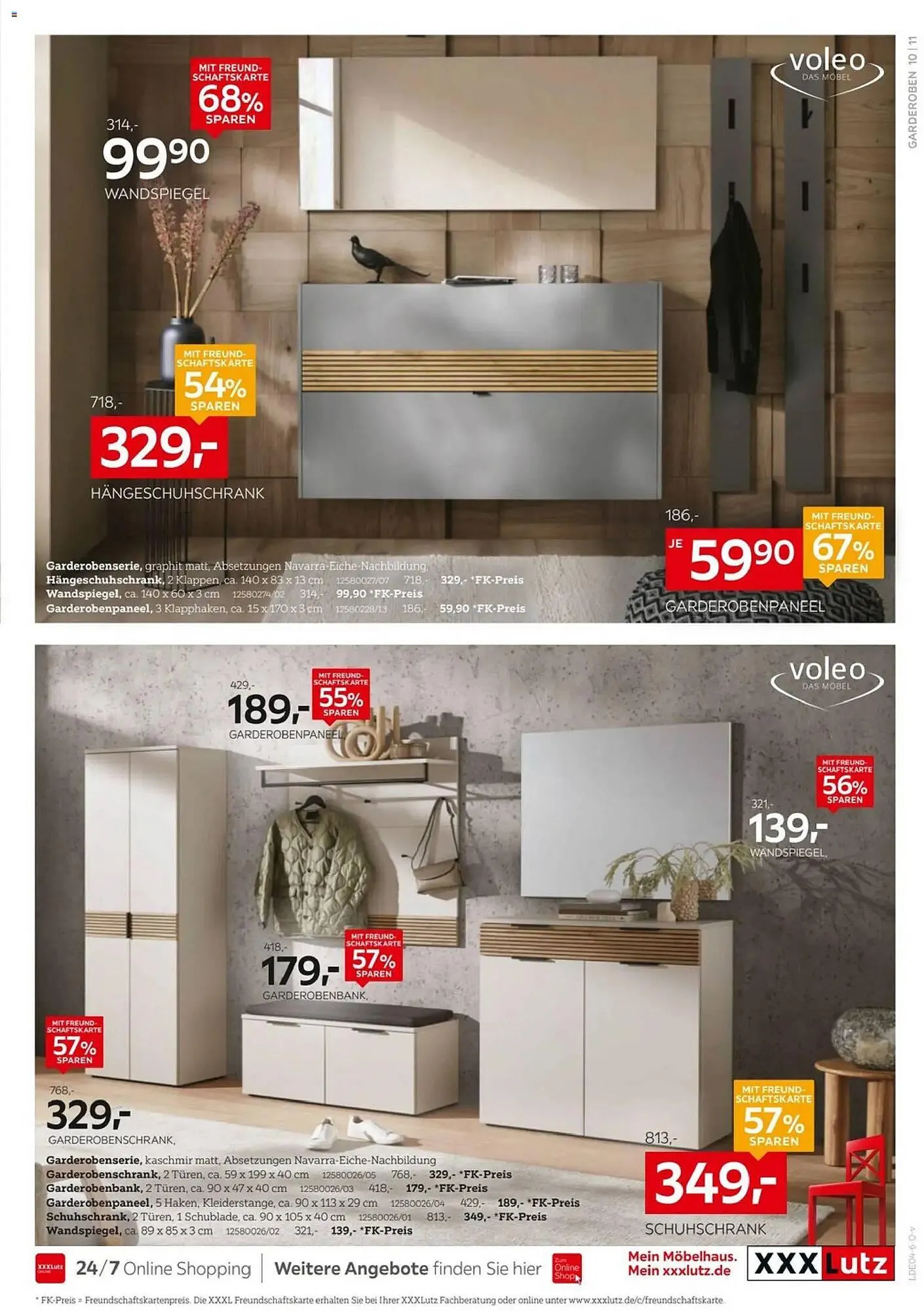 XXXLutz Prospekt von 29. März bis 12. April 2026 - Prospekt seite 11