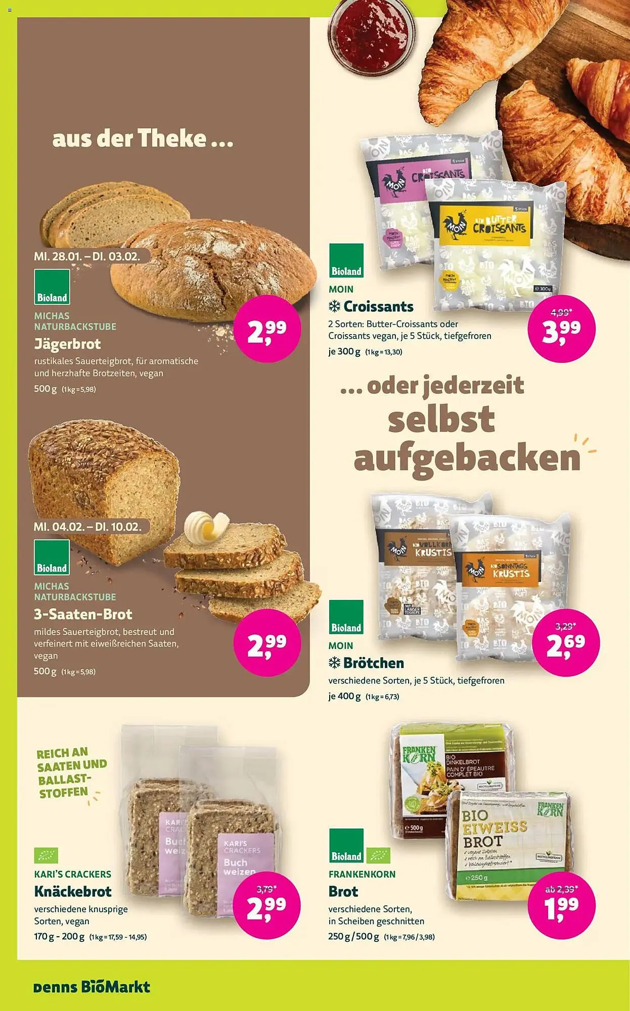 Biomarkt Prospekt von 28. Januar bis 10. Februar 2026 - Prospekt seite 10