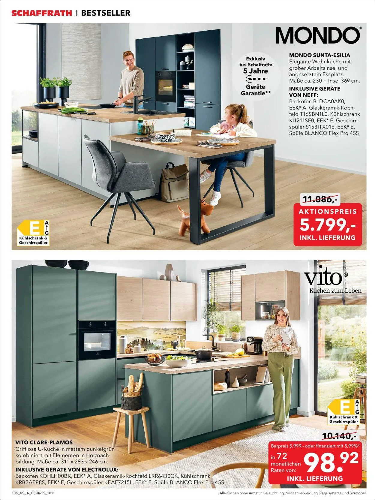 Schaffrath von 30. April bis 25. Juni 2025 - Prospekt seite 10