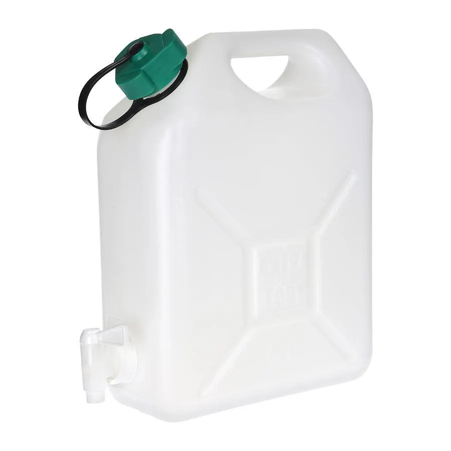 Wasserkanister mit Auslaufhahn 5L