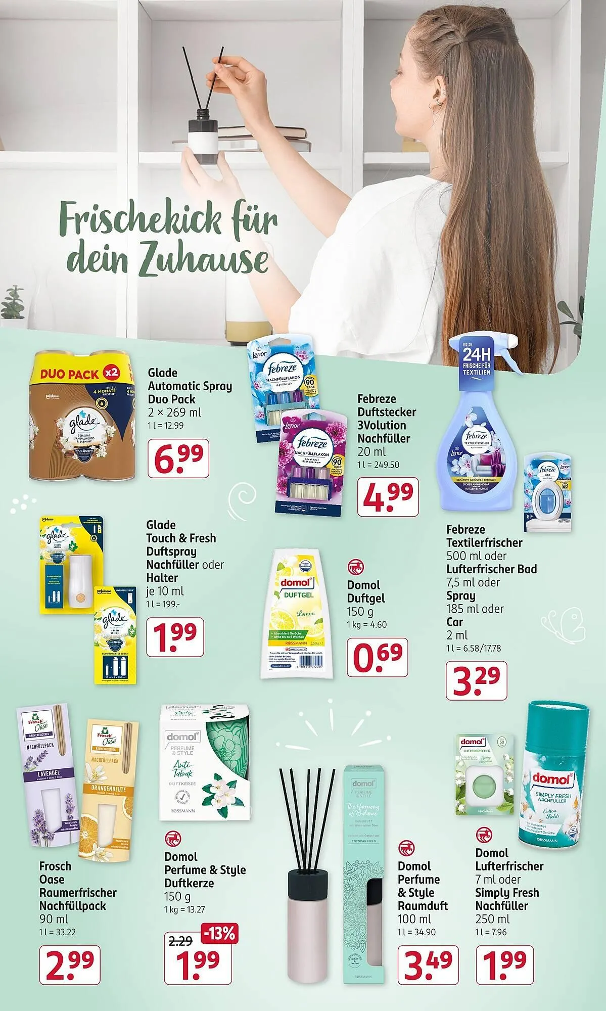 Rossmann Prospekt von 23. März bis 27. März 2026 - Prospekt seite 18