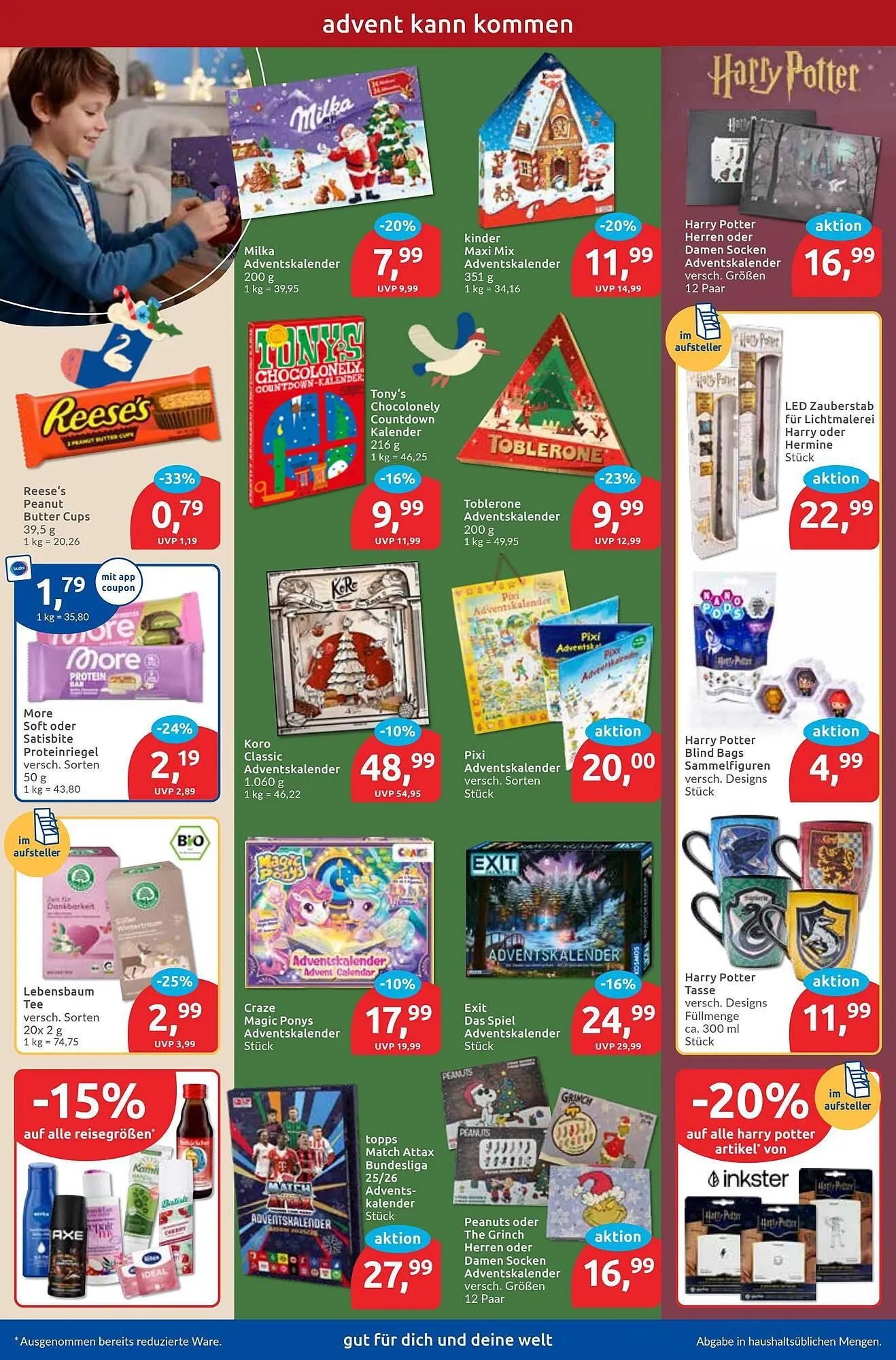 Budni Prospekt von 27. Oktober bis 1. November 2025 - Prospekt seite 11