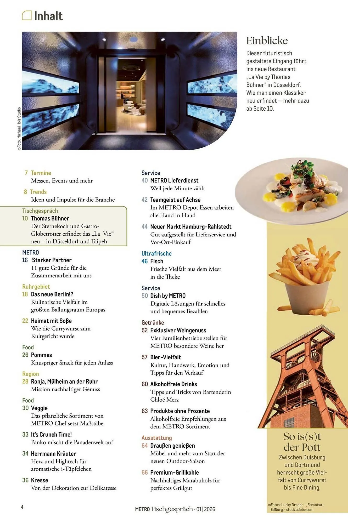METRO Prospekt von 1. Februar bis 28. Februar 2026 - Prospekt seite 4