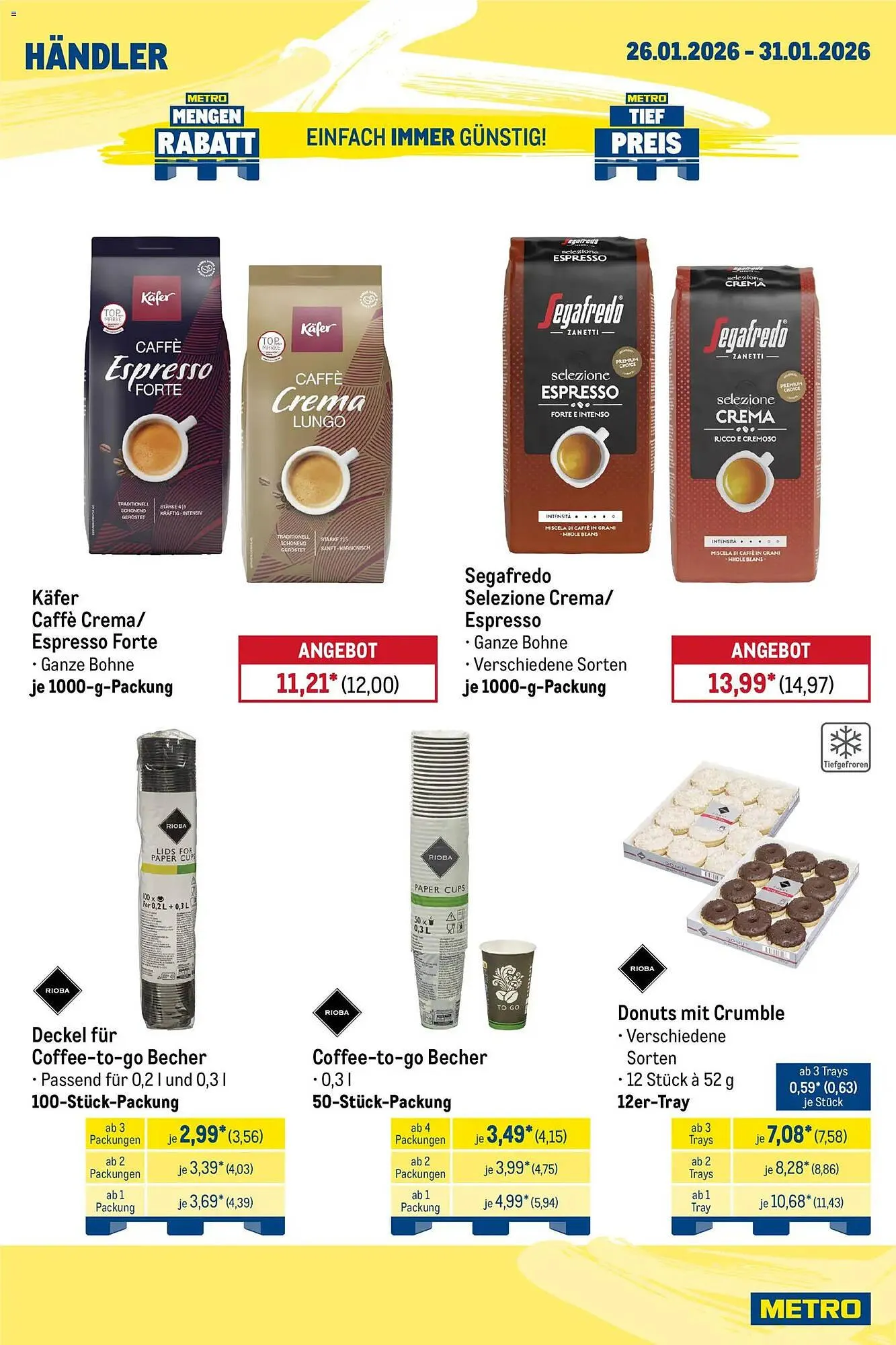 METRO Prospekt von 26. Januar bis 31. Januar 2026 - Prospekt seite 7