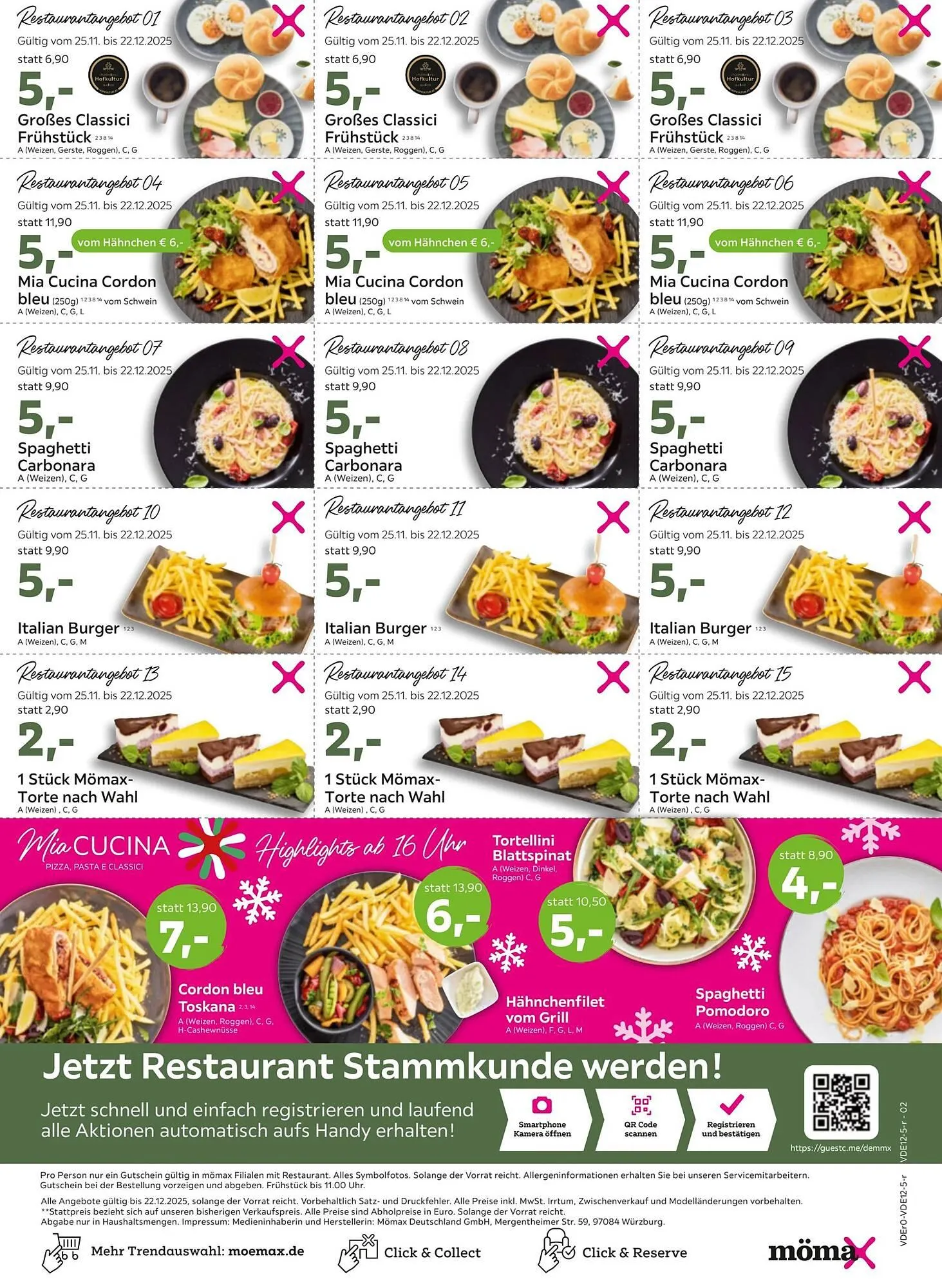 Mömax Prospekt von 24. November bis 14. Dezember 2025 - Prospekt seite 2