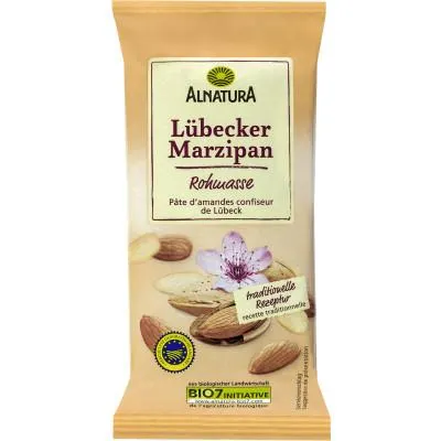 Alnatura Bio Lübecker Marzipan Rohmasse 200G