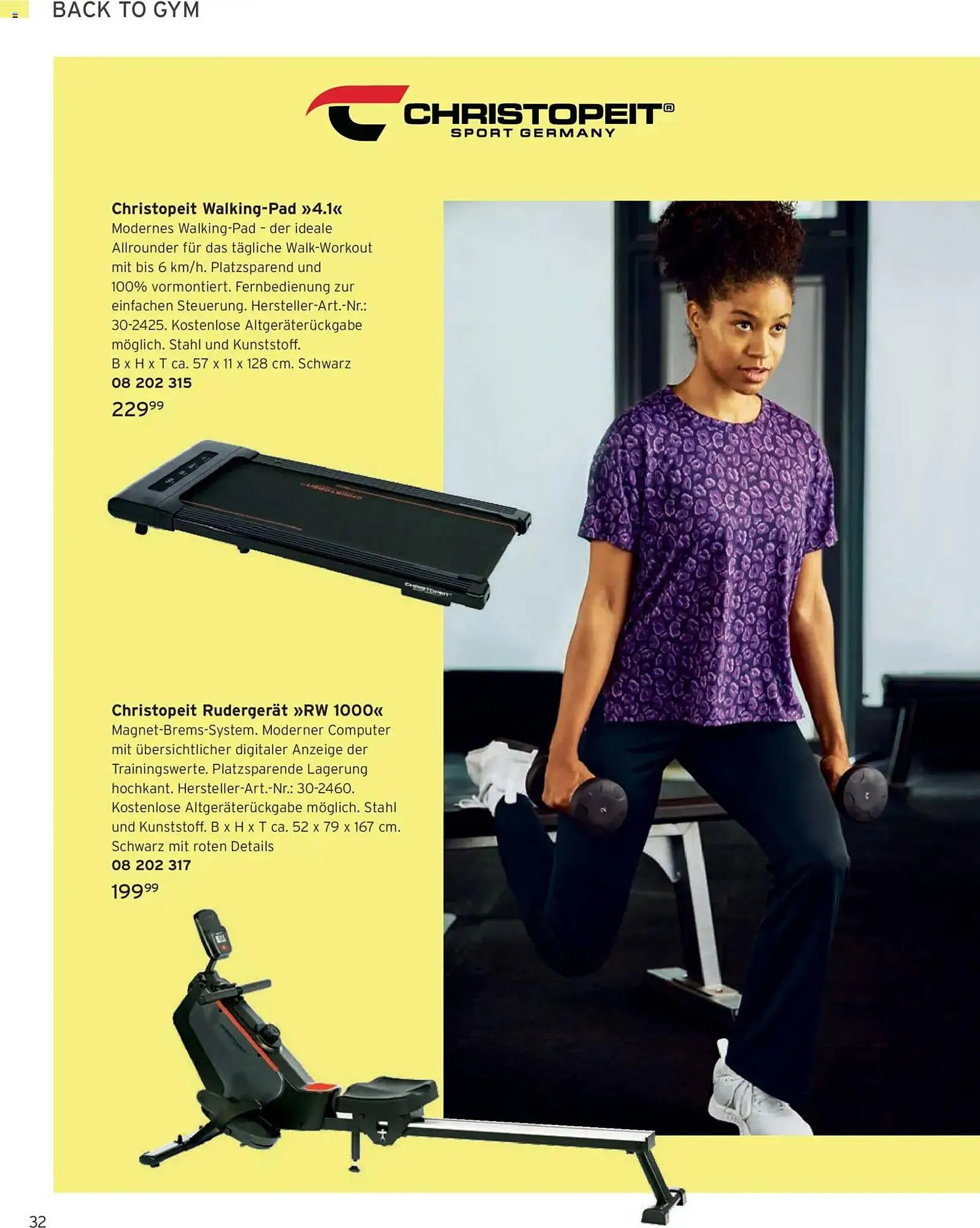 Tchibo Prospekt von 1. Januar bis 31. Januar 2026 - Prospekt seite 32