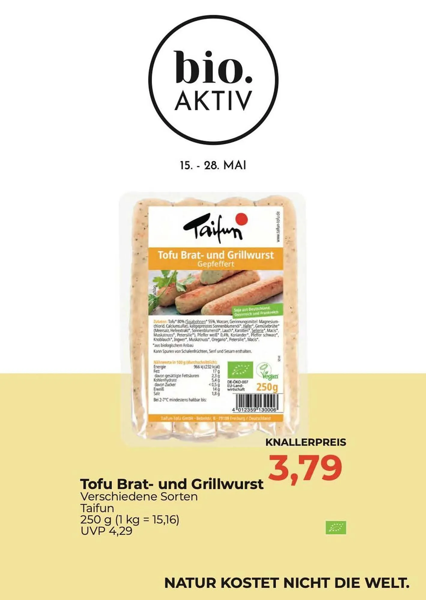 Pro Biomarkt Prospekt - 1