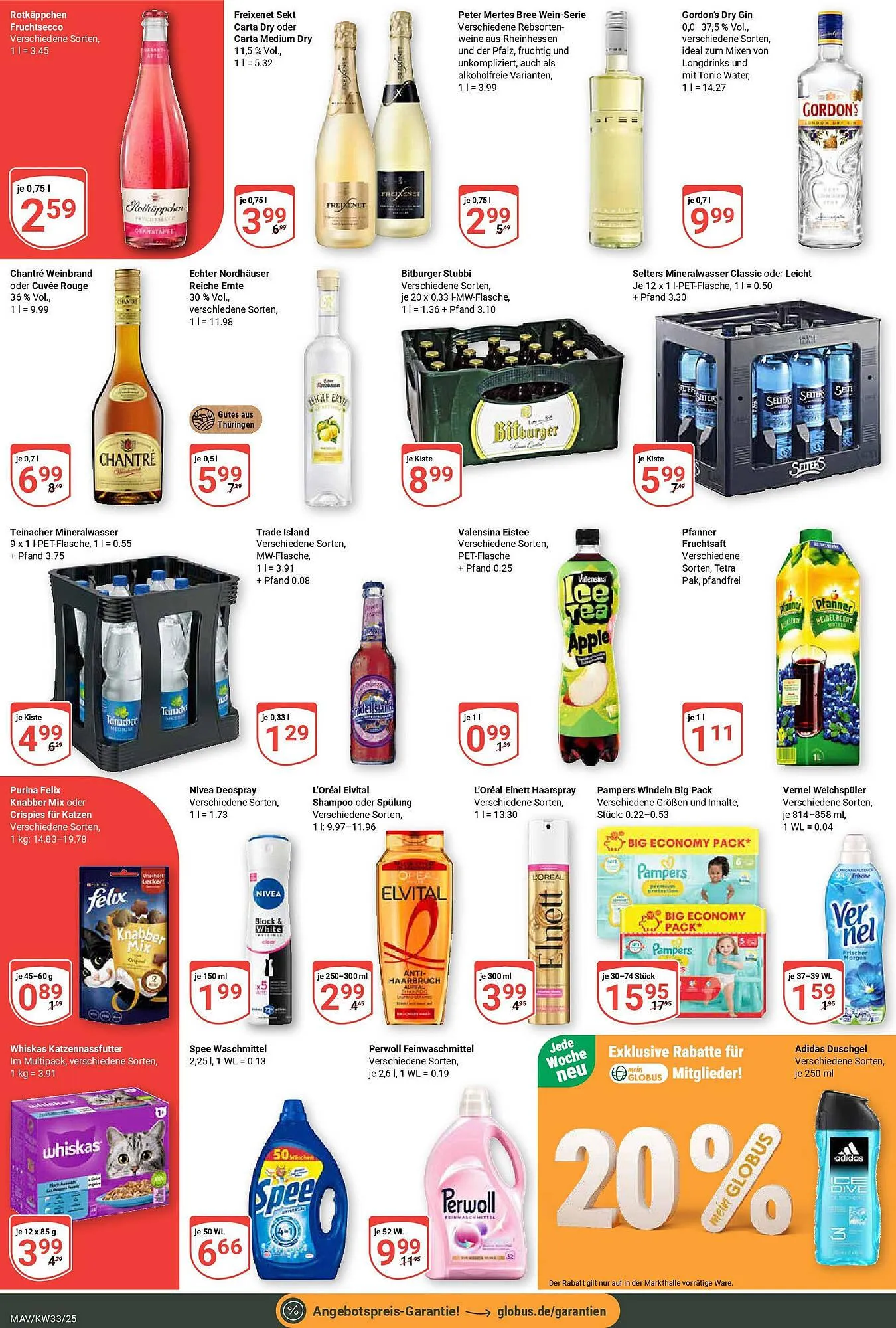 Globus Prospekt von 11. August bis 16. August 2025 - Prospekt seite 7