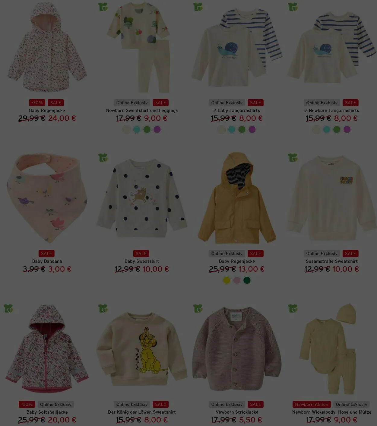 Ernstings family Aktueller Prospekt von 11. April bis 25. April 2025 - Prospekt seite 17