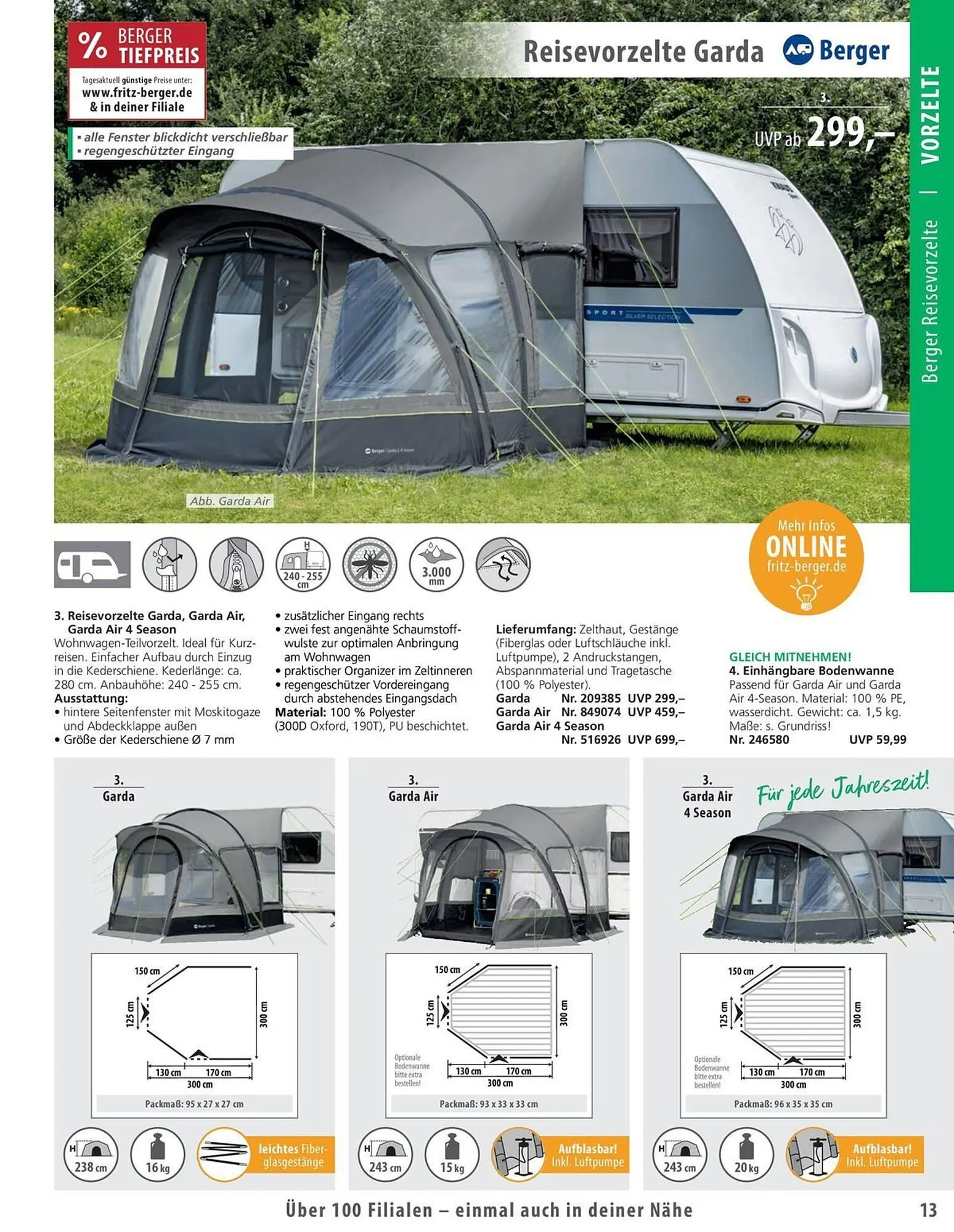 Fritz Berger Prospekt von 27. Mai bis 31. Dezember 2025 - Prospekt seite 13