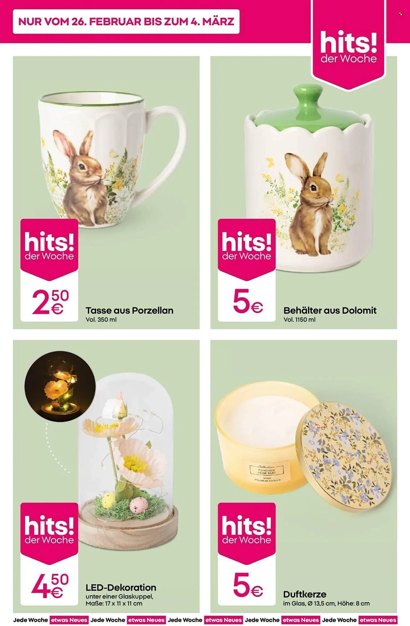 PEPCO Prospekt von 26. Februar bis 4. März 2026 - Prospekt seite 3