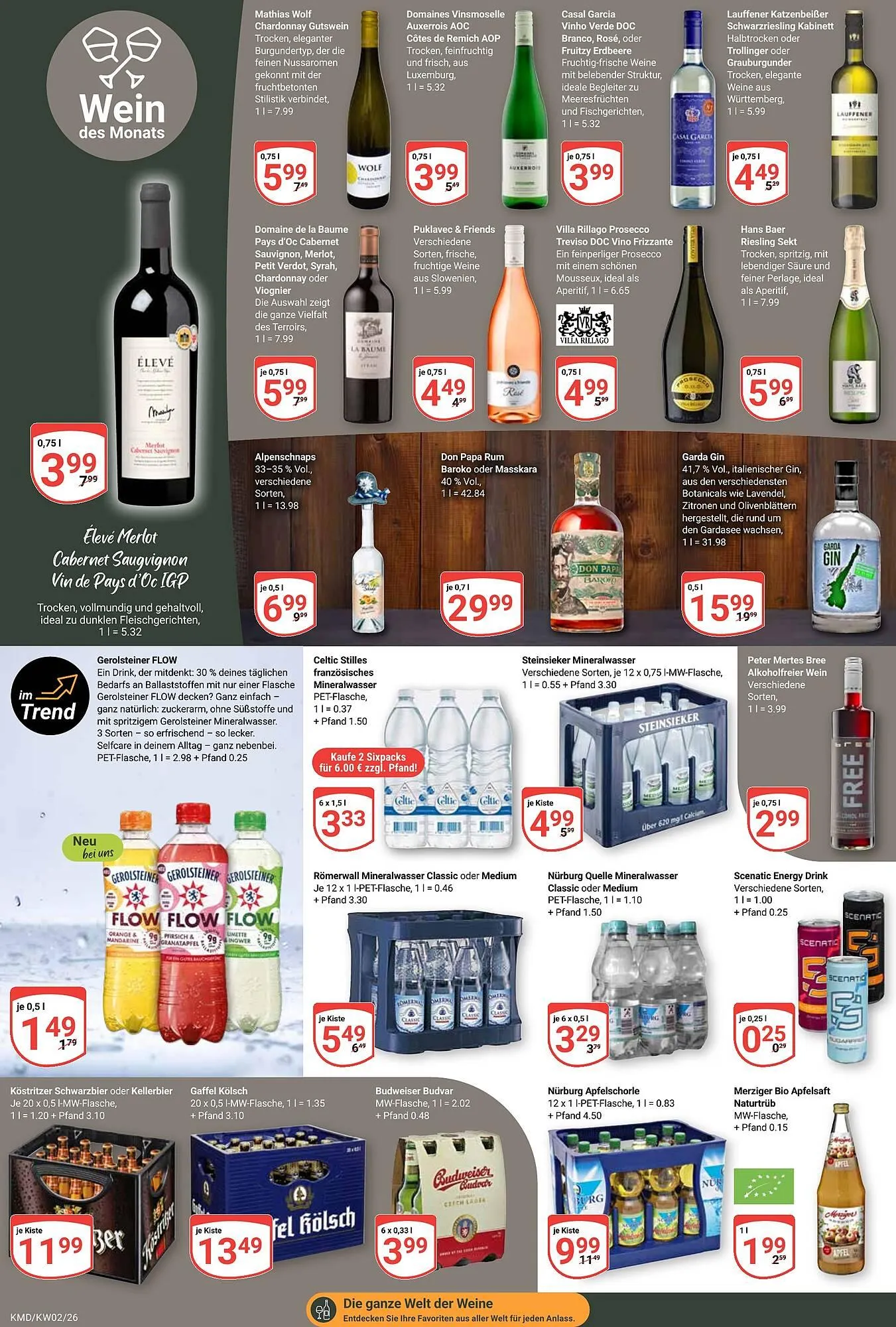 Globus Prospekt von 5. Januar bis 10. Januar 2026 - Prospekt seite 18