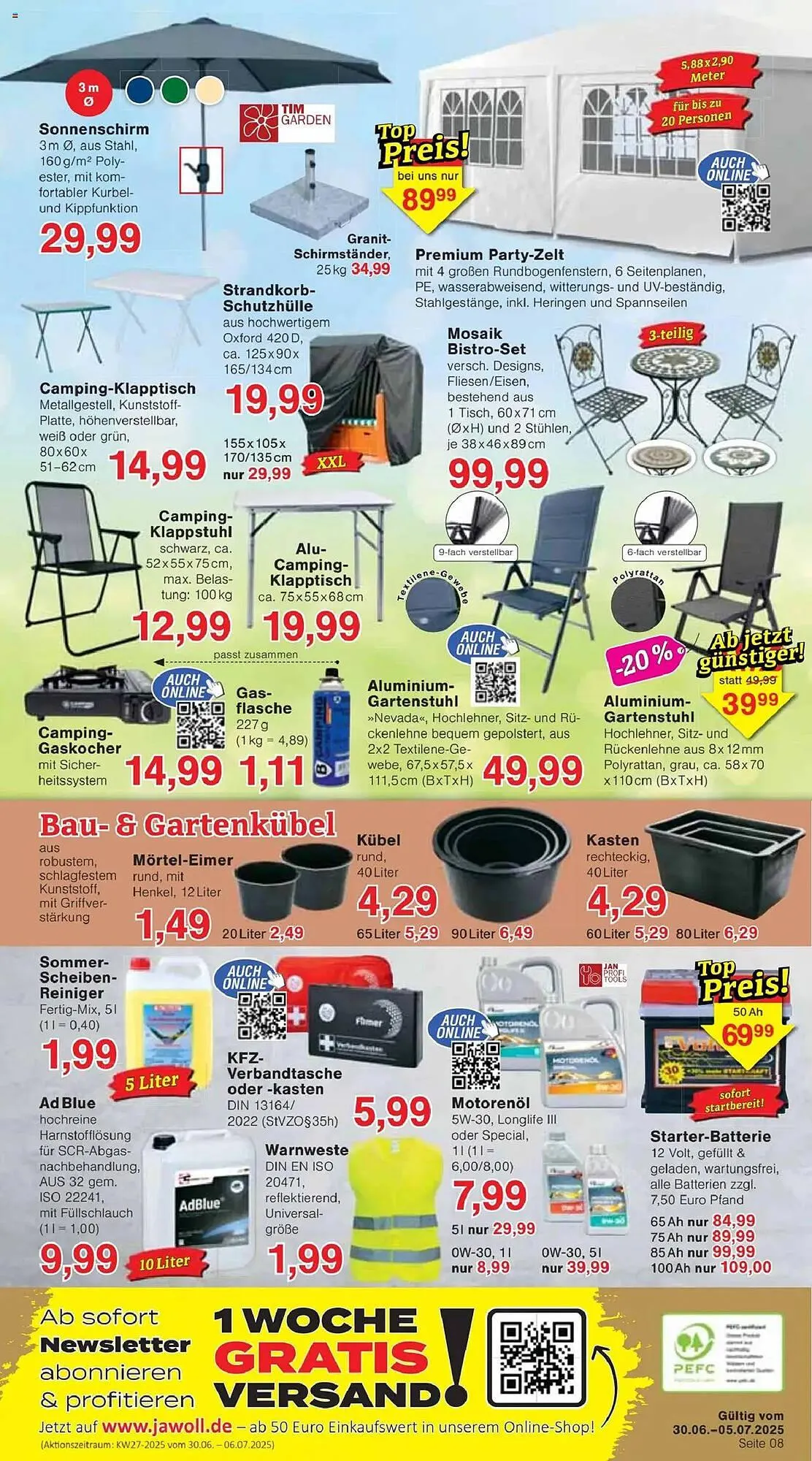 Jawoll Prospekt von 30. Juni bis 5. Juli 2025 - Prospekt seite 12