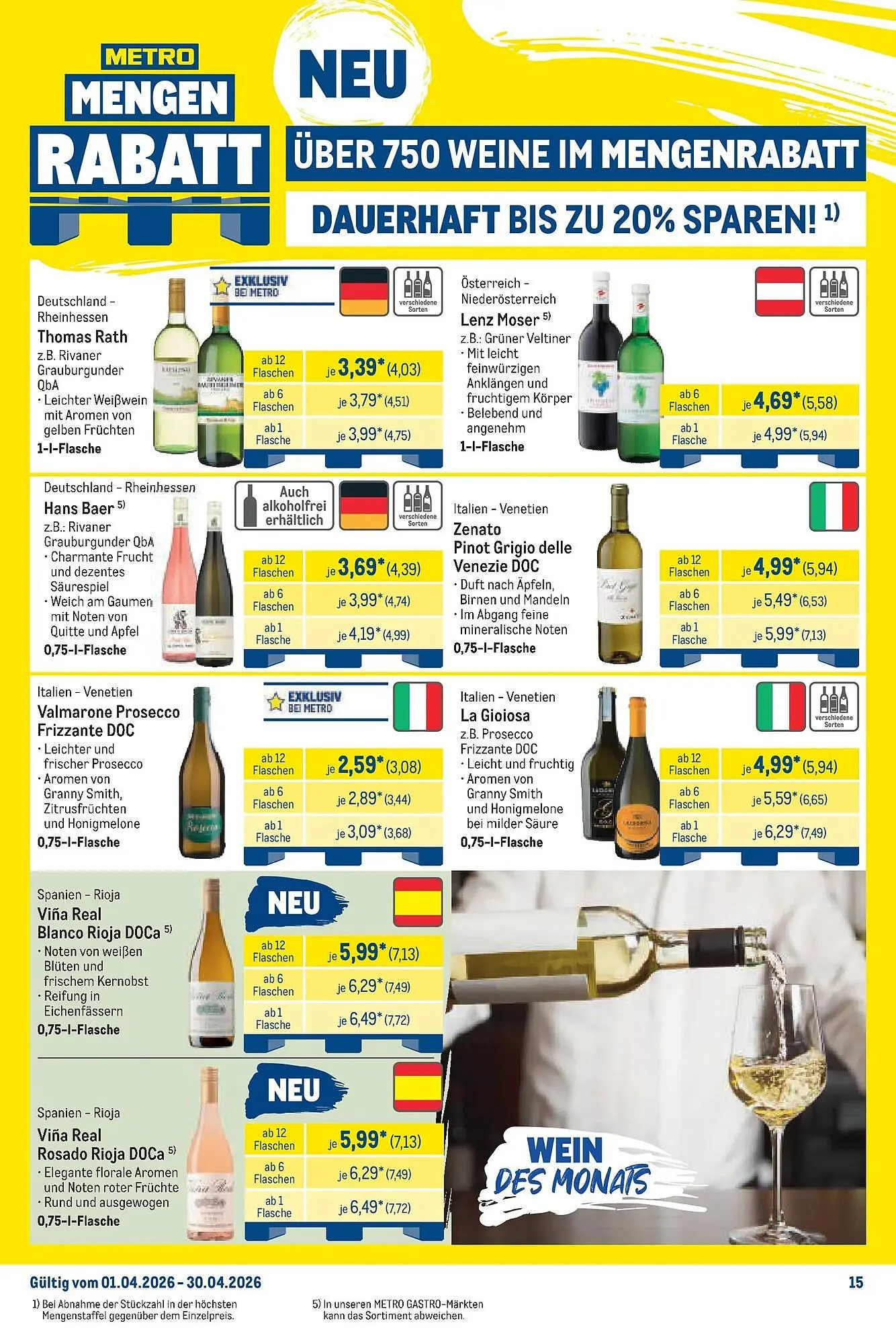 METRO Prospekt von 5. April bis 11. April 2026 - Prospekt seite 16