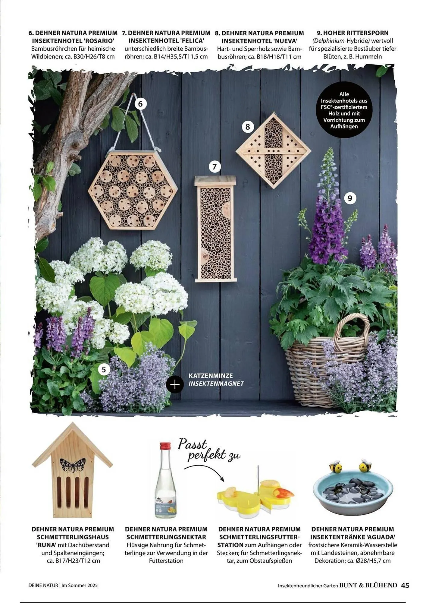 Dehner Prospekt von 1. Juli bis 31. Dezember 2025 - Prospekt seite 45