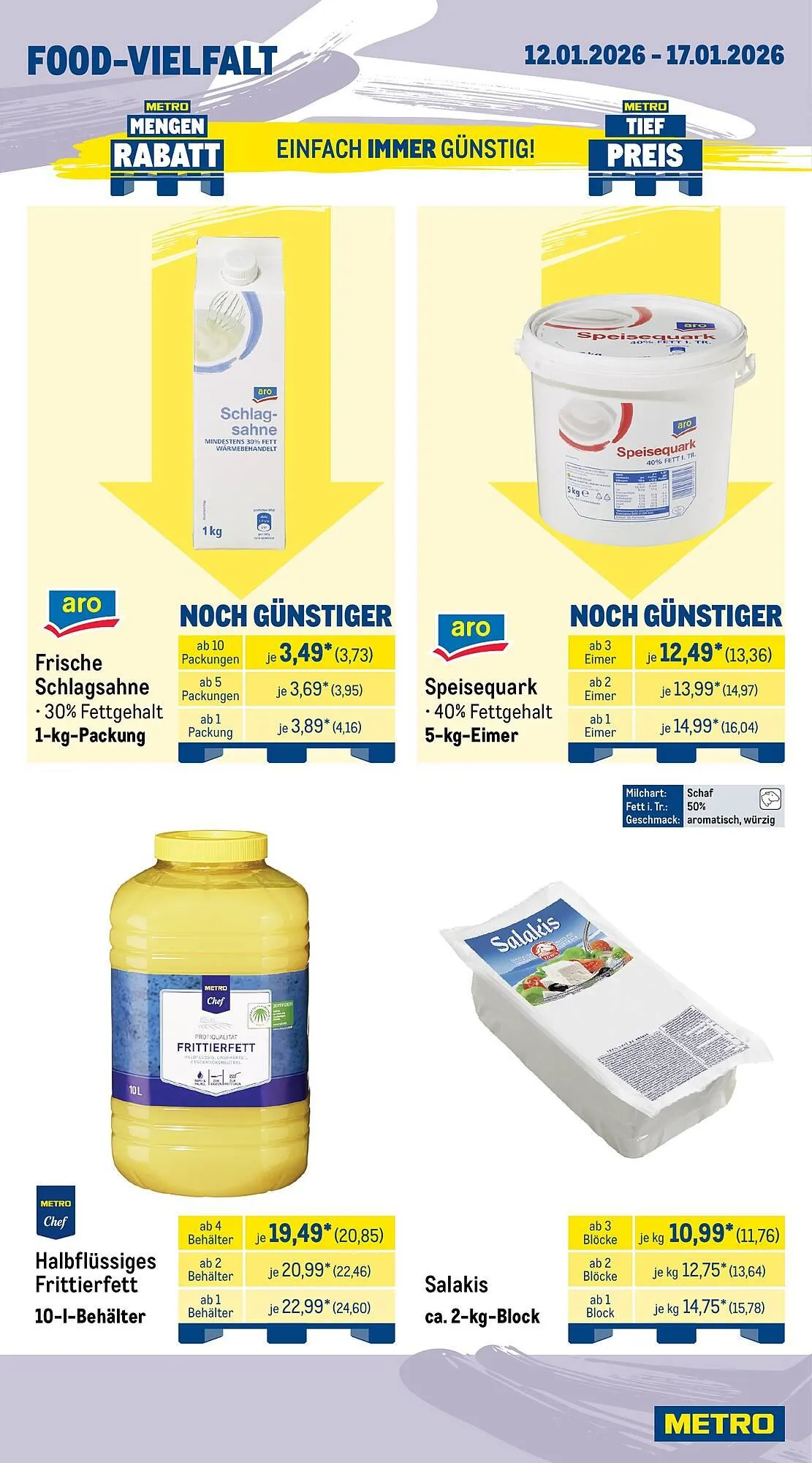 METRO Prospekt von 12. Januar bis 17. Januar 2026 - Prospekt seite 10