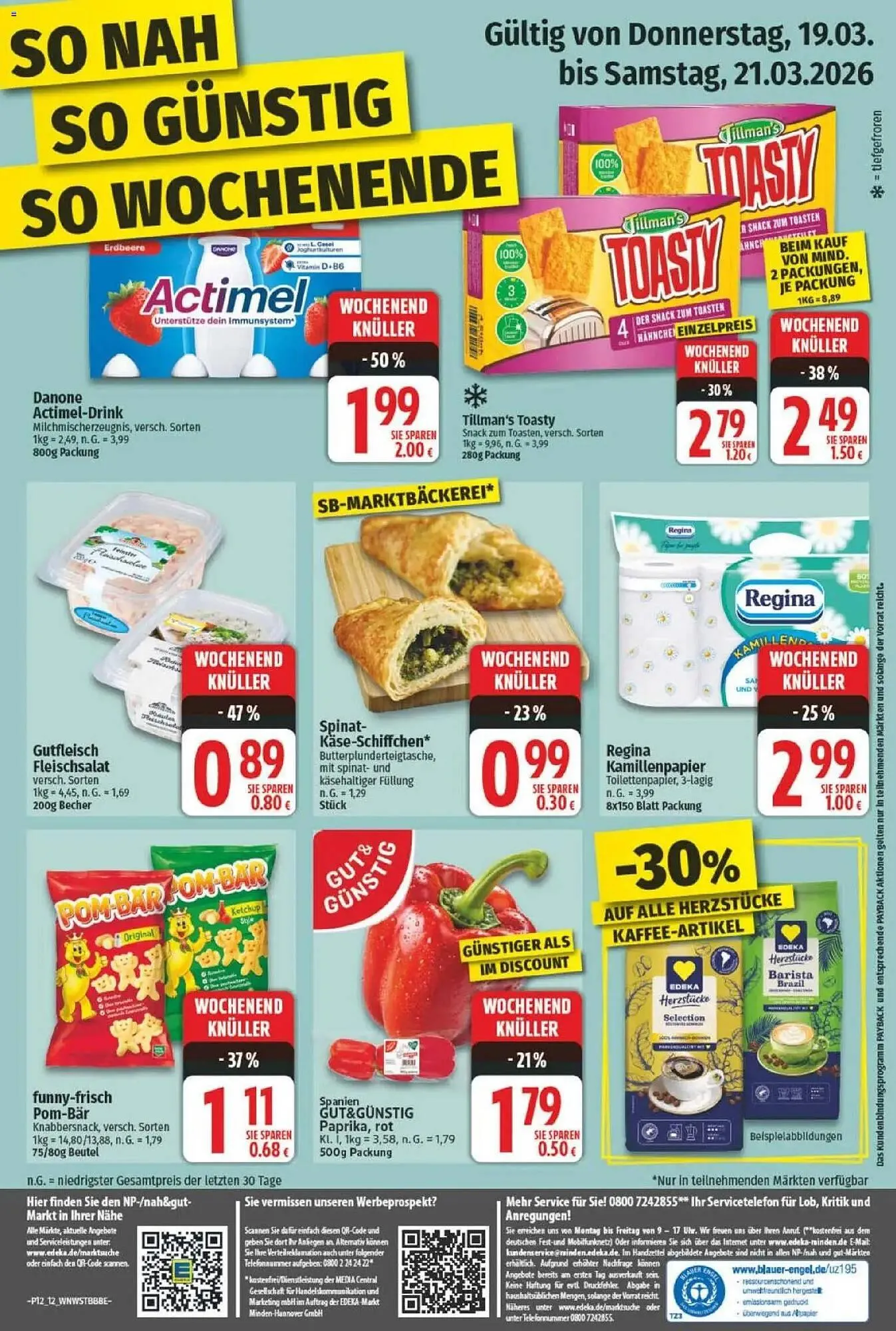 NP Discount Prospekt von 16. März bis 21. März 2026 - Prospekt seite 12