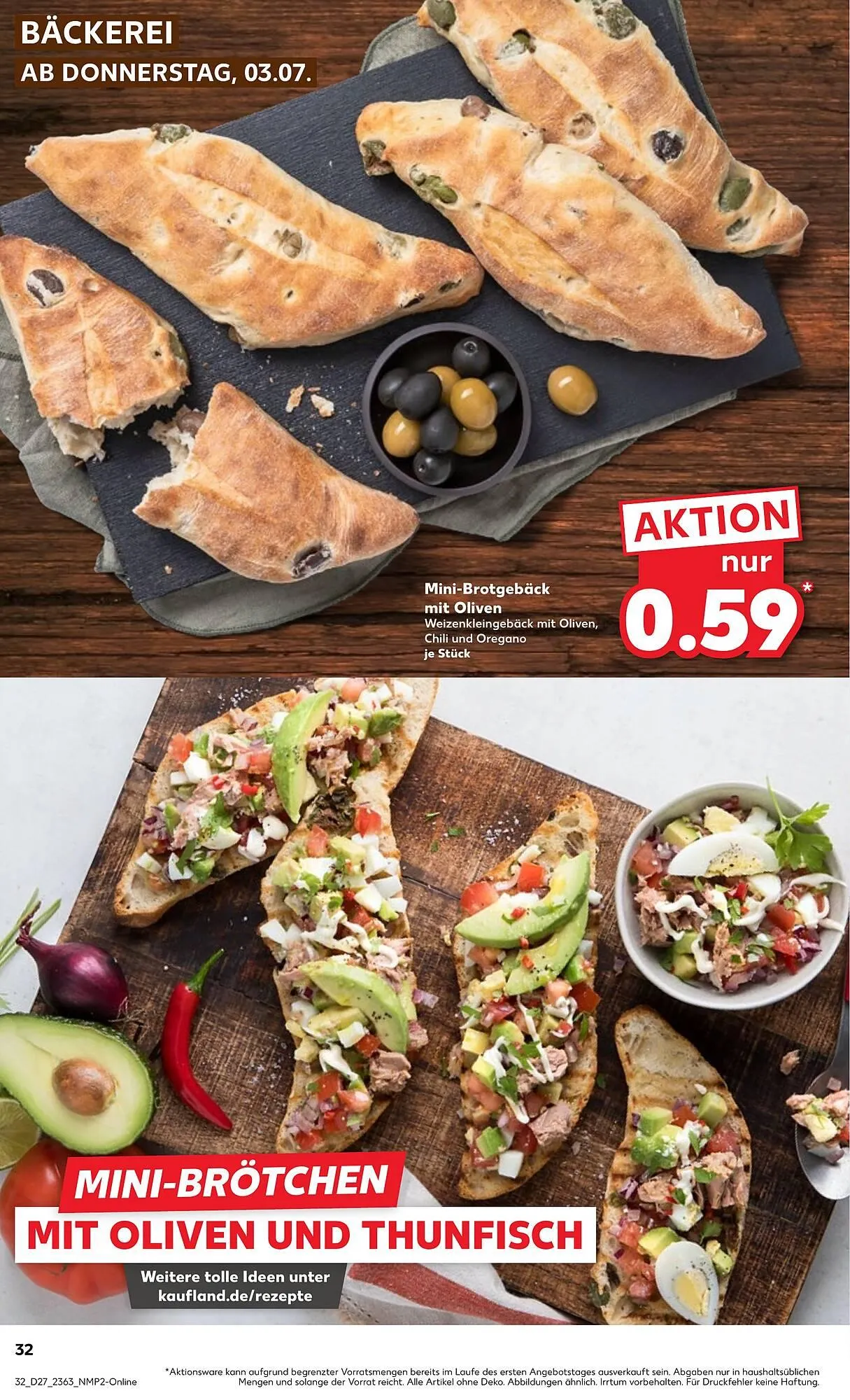 Kaufland Prospekt von 3. Juli bis 9. Juli 2025 - Prospekt seite 32