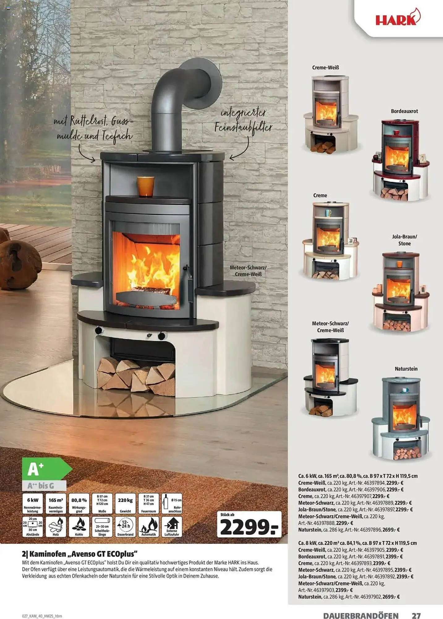 Hagebau Prospekt von 7. Juli bis 30. Juni 2026 - Prospekt seite 27