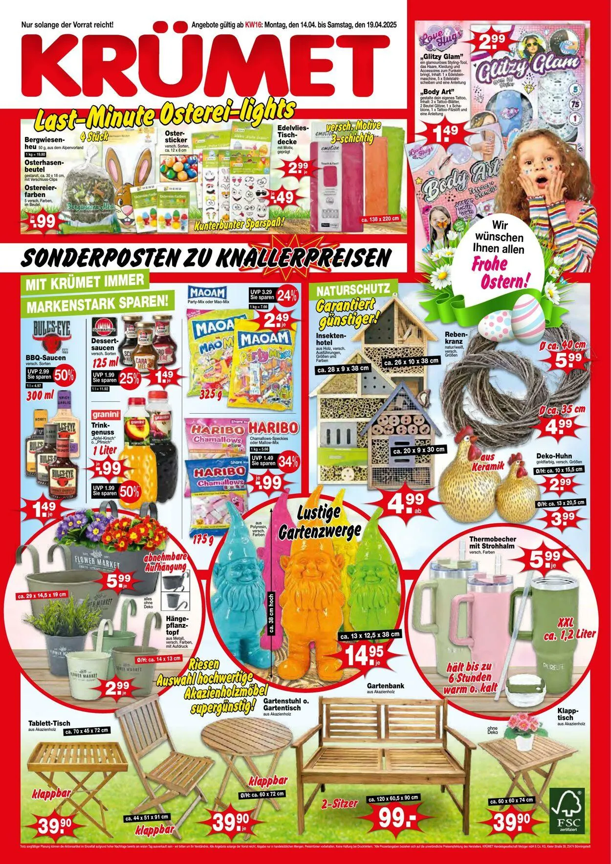 KRÜMET Aktueller Prospekt - 1